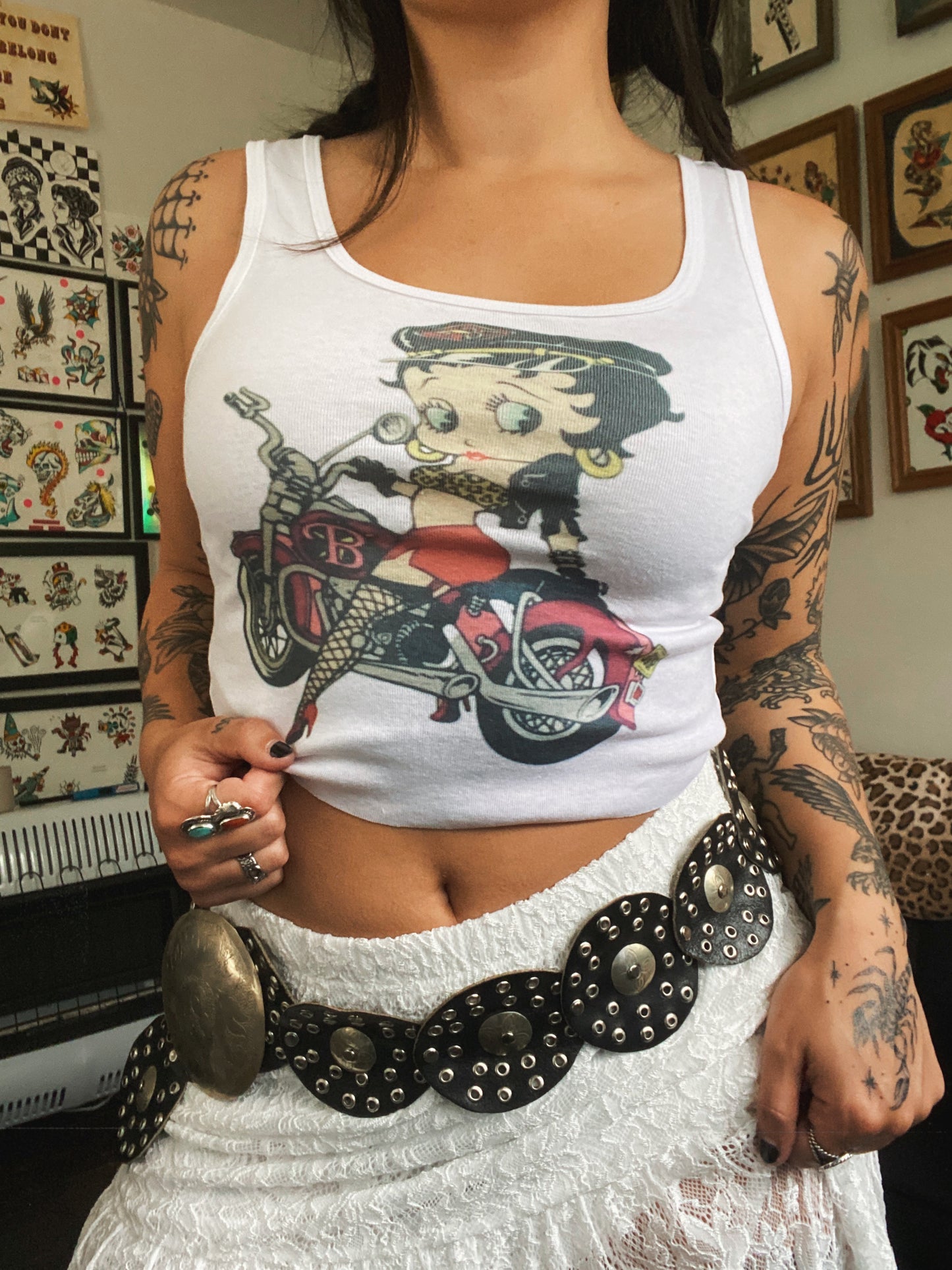 Betty Boop Tank