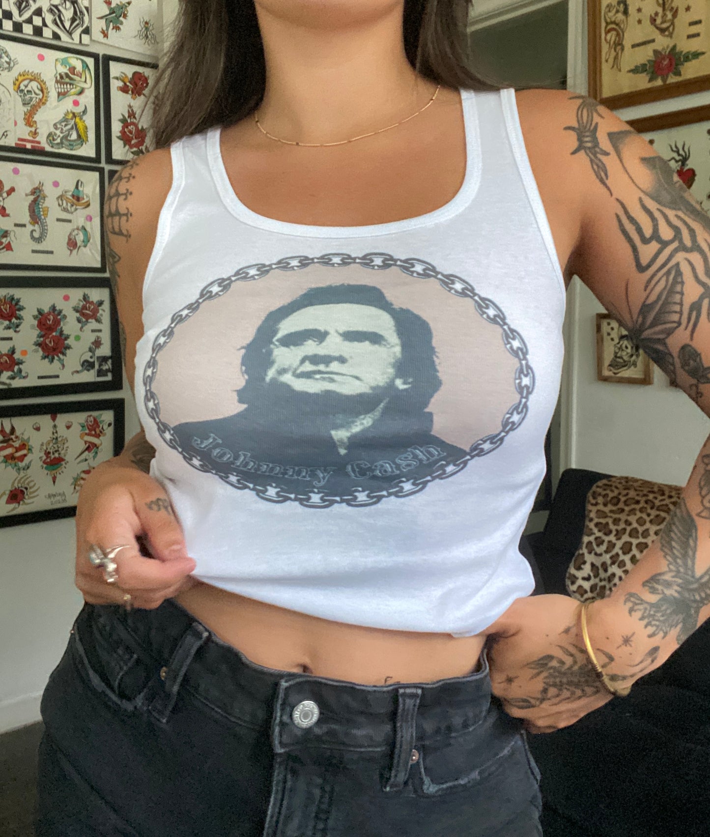 Johnny Cash Tank