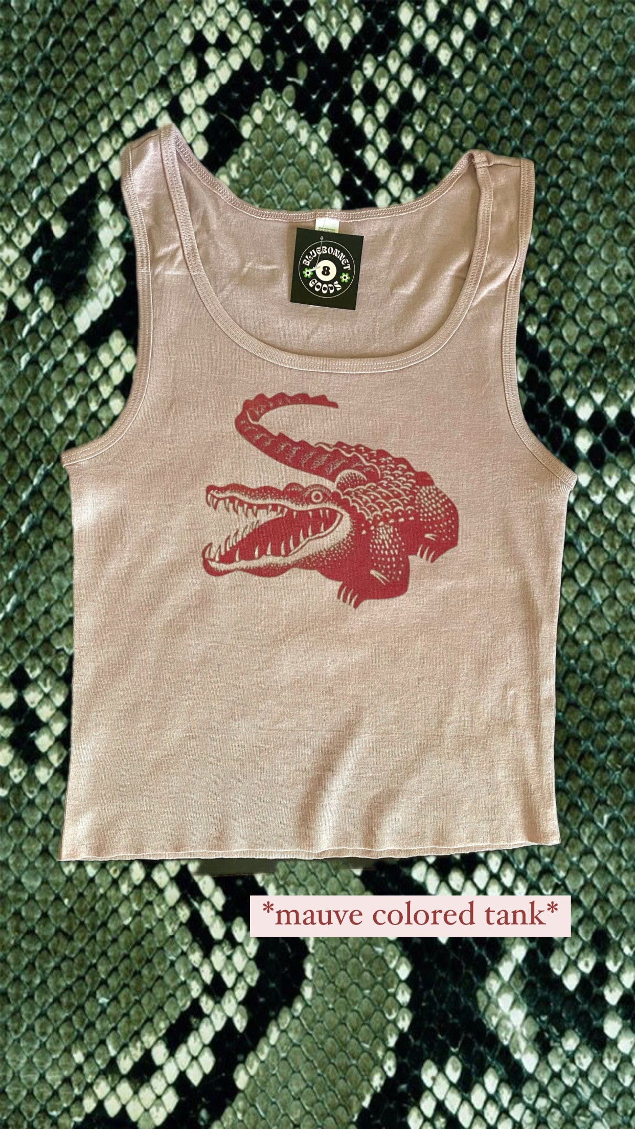 Alligator Tank