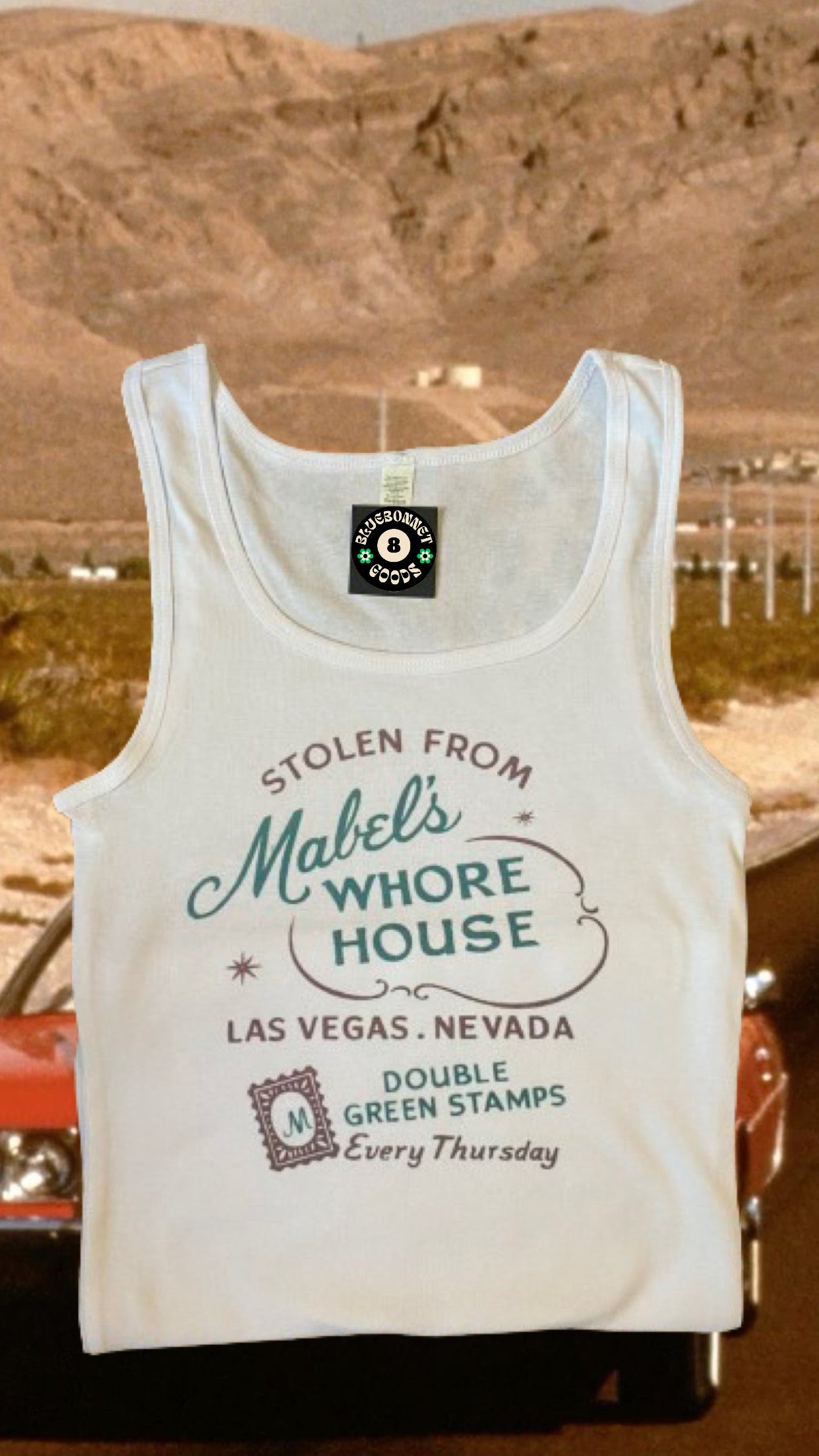 Stolen From Mabel’s Tank