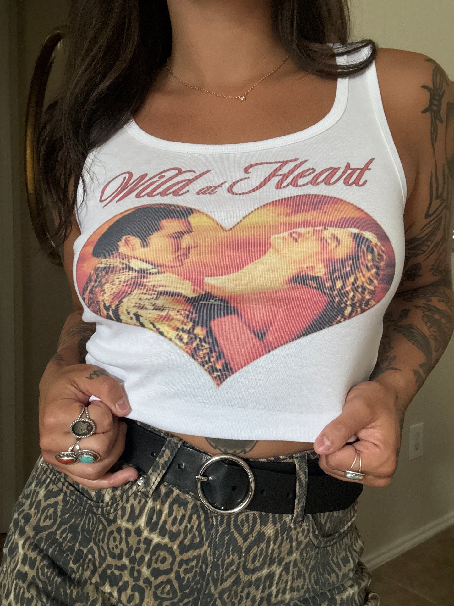 Wild at Heart Tank