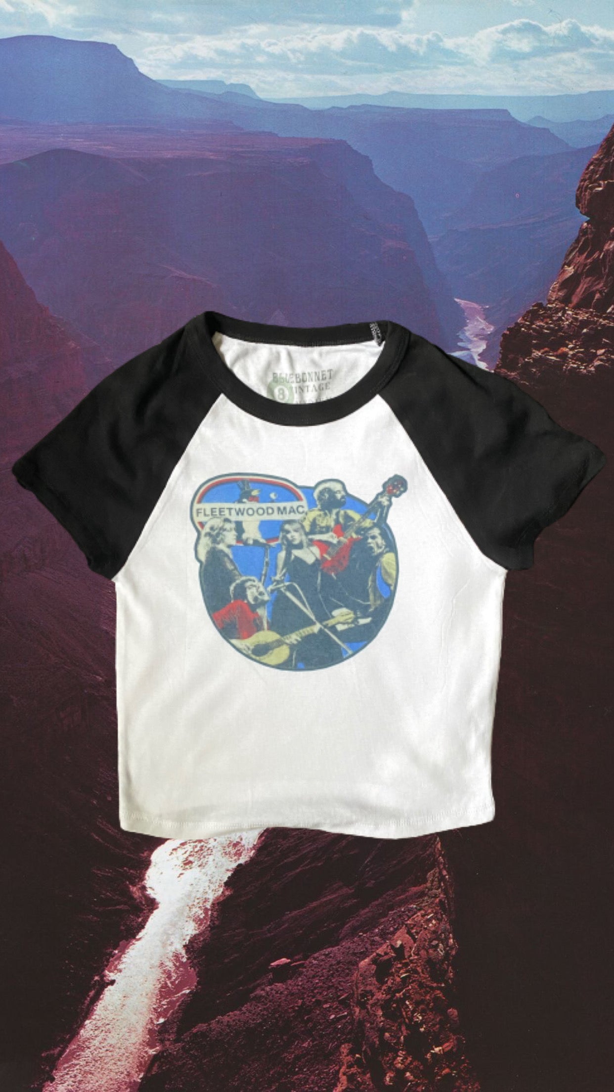 Fleetwood Mac Baby Tee