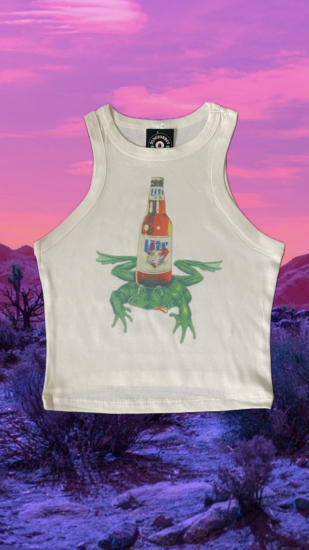 Frog Miller Crop Tank
