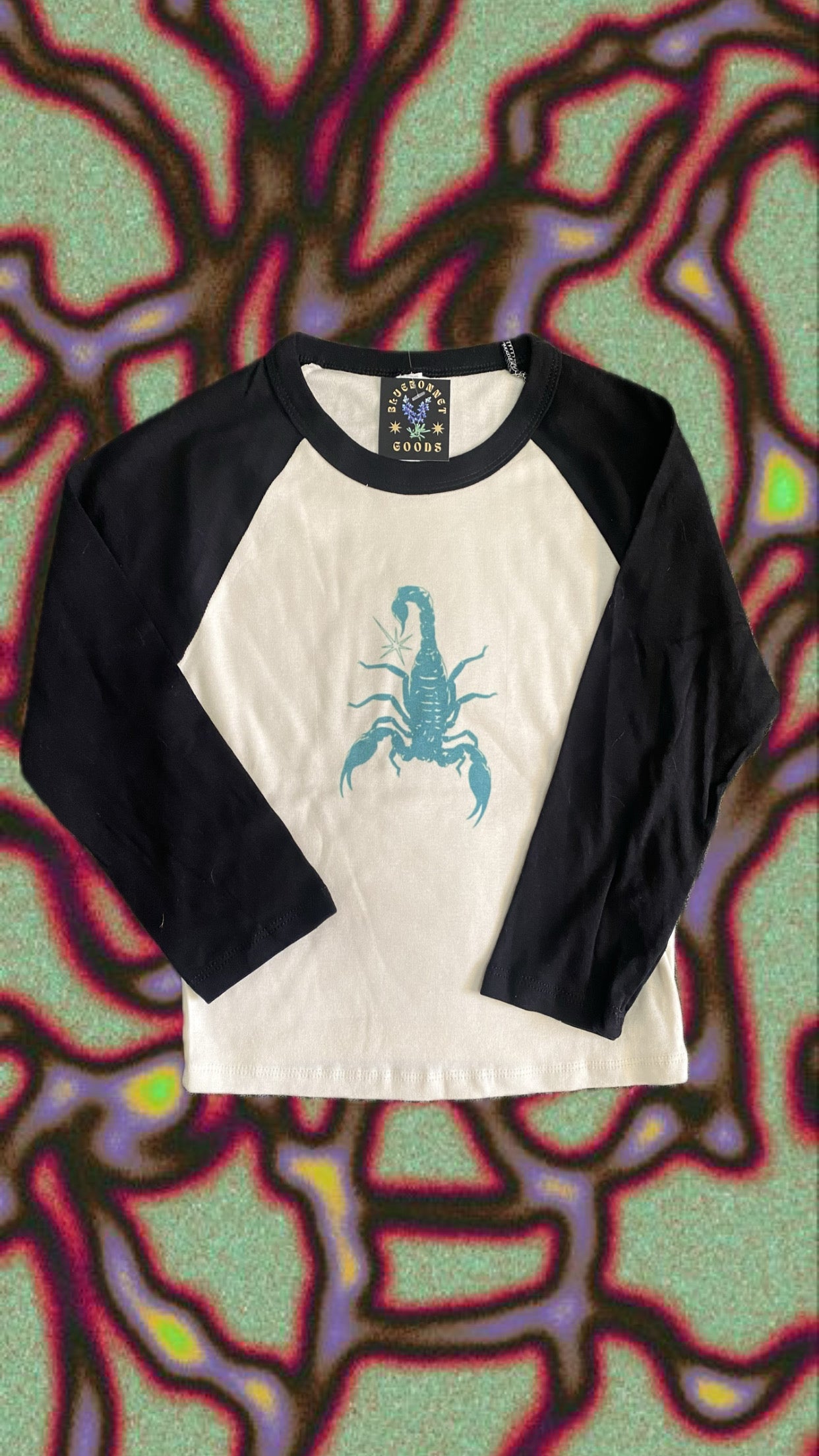 Scorpion Raglan Tee