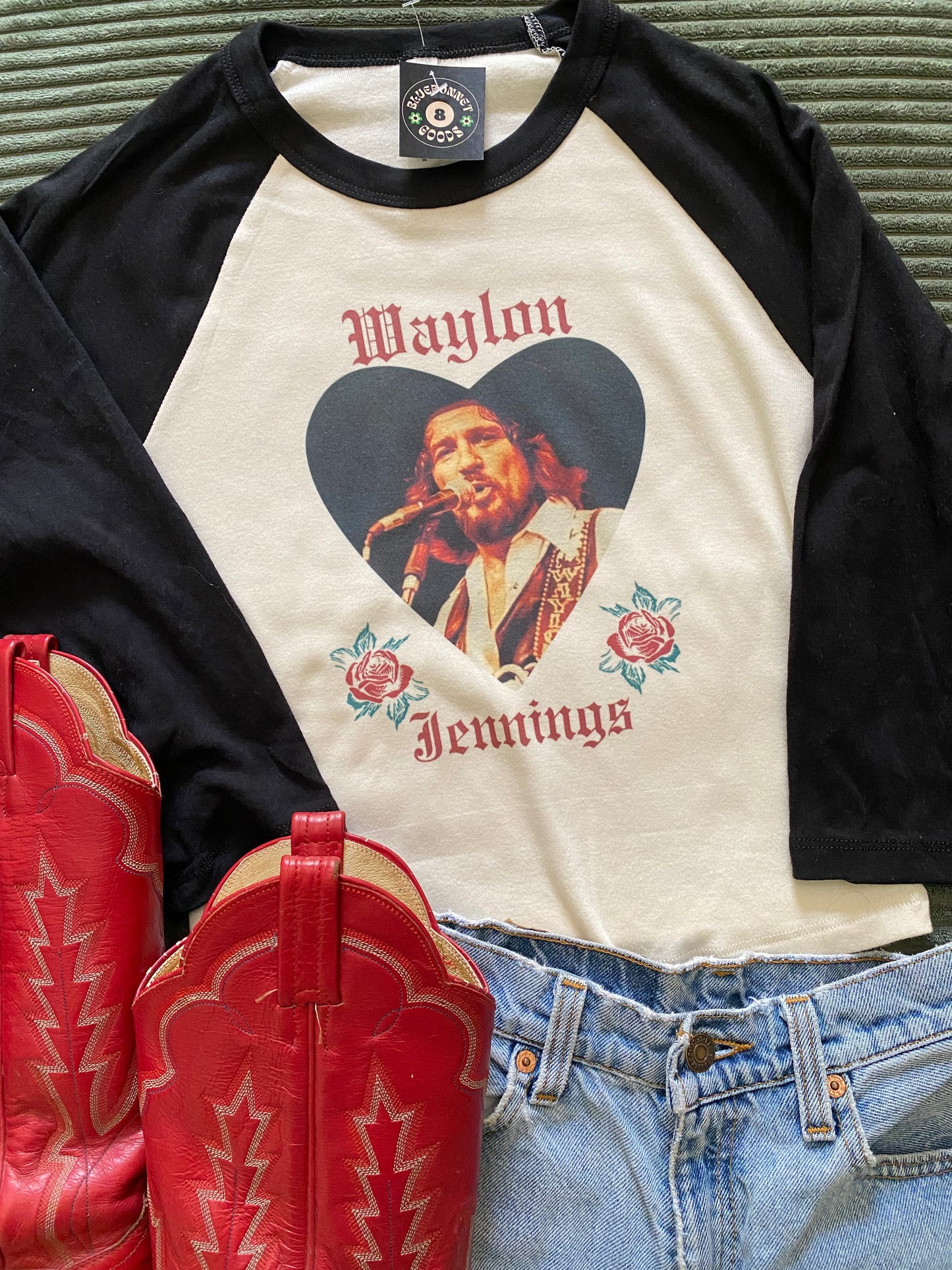 Waylon Raglan Tee