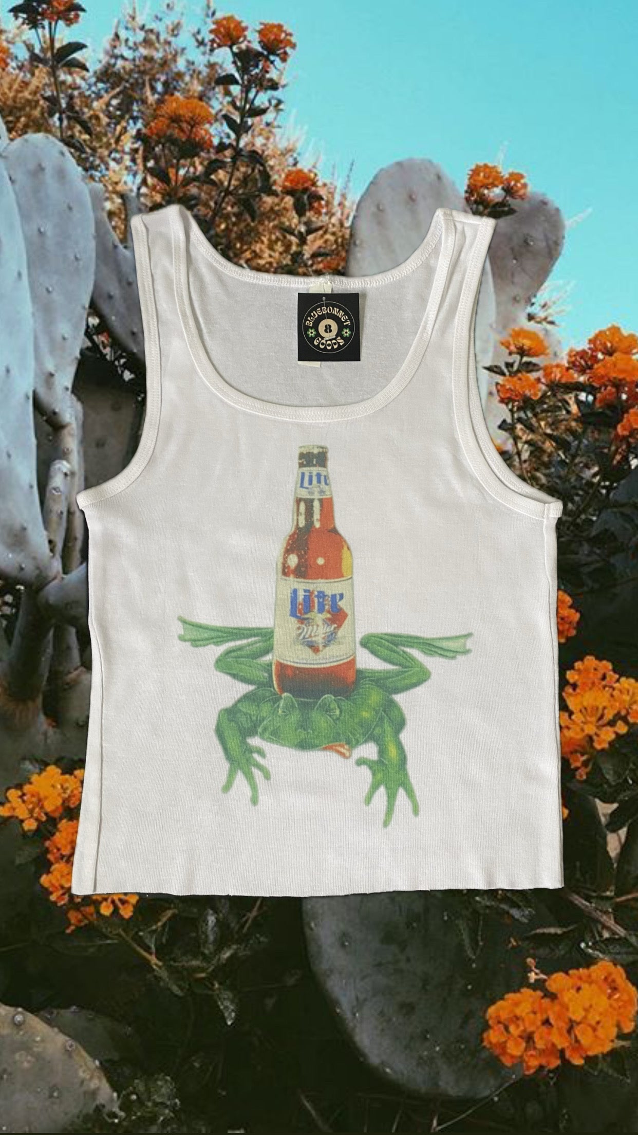 Frog Miller Tank