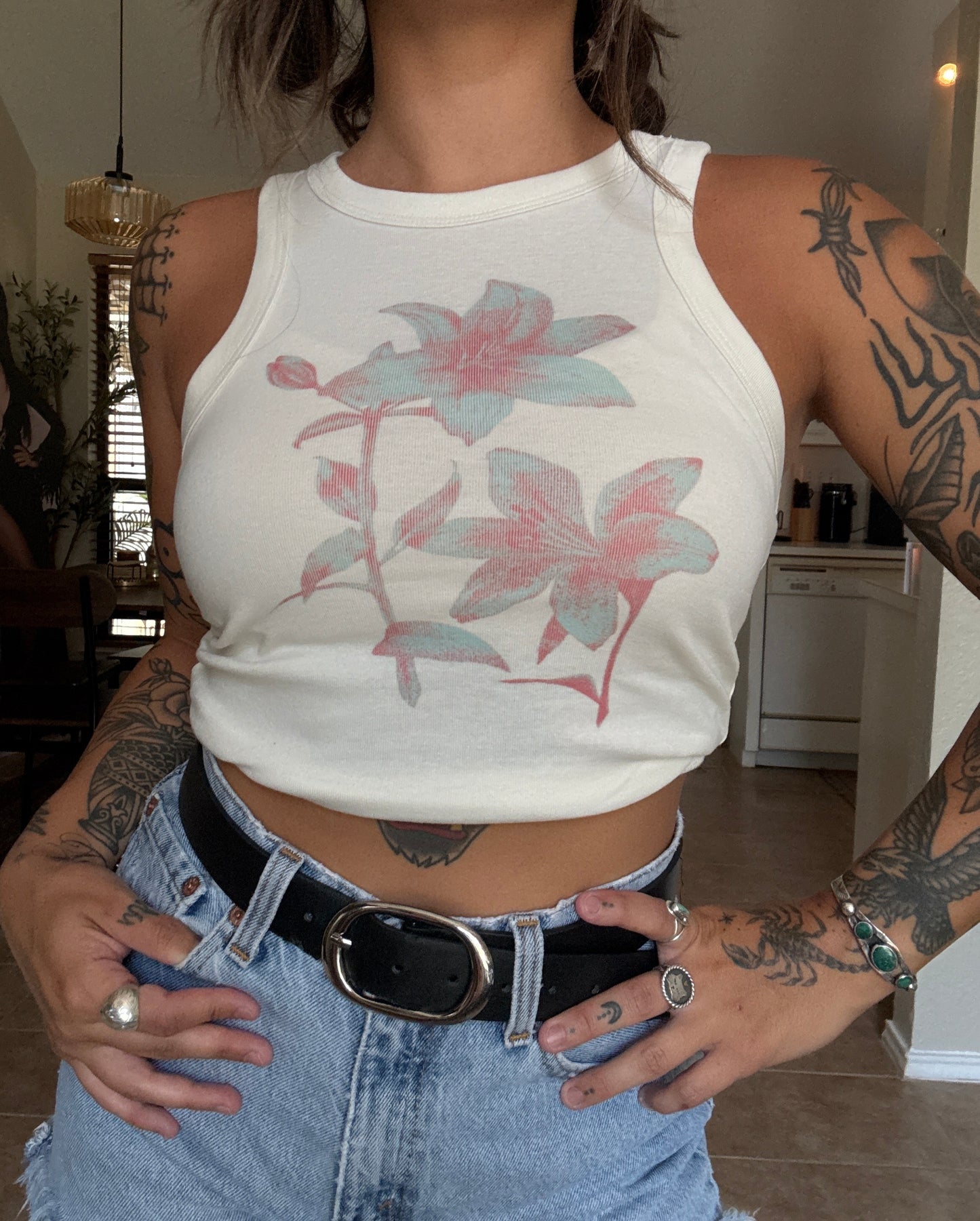 Flower Crop Tanks