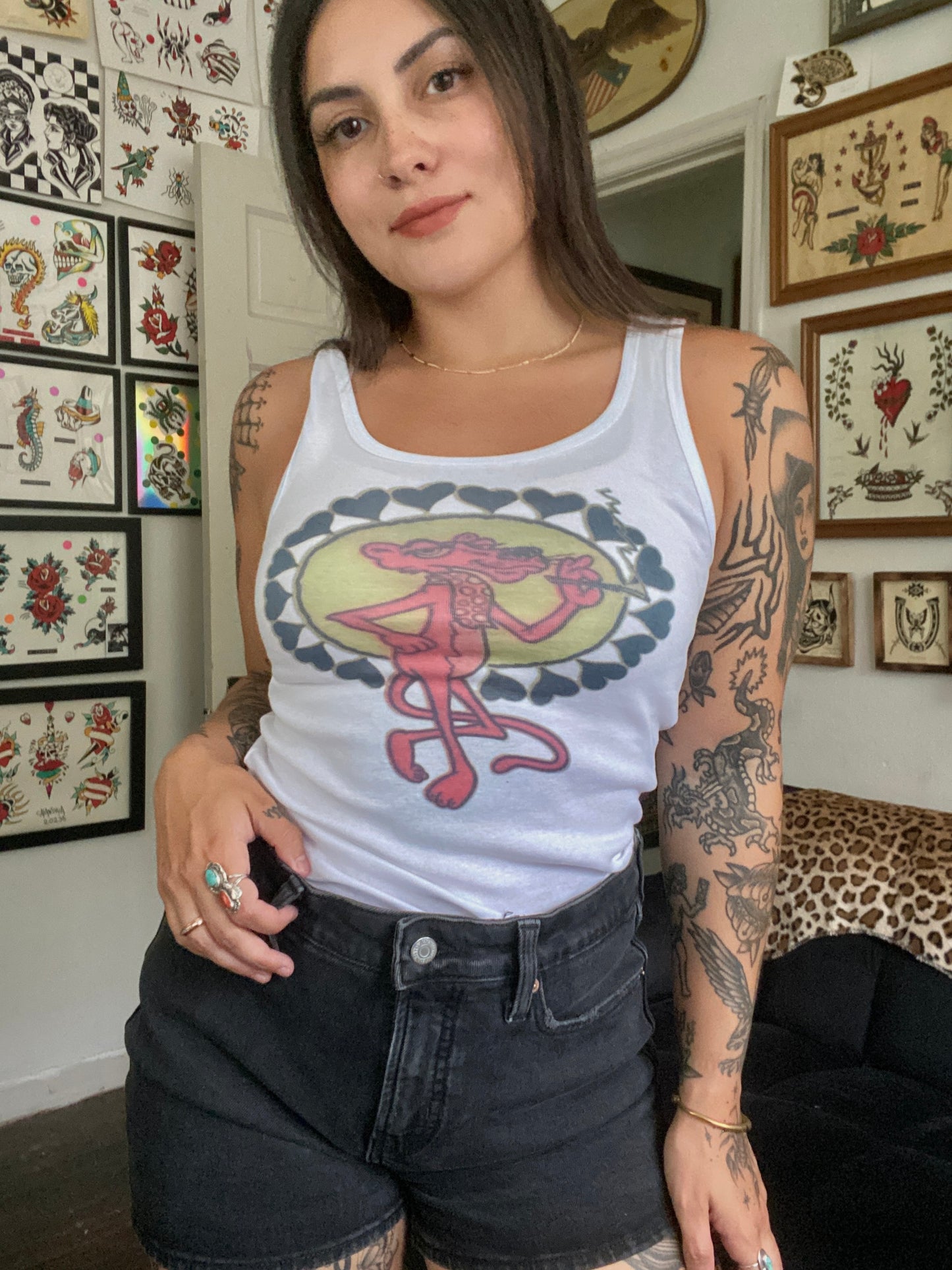 Pink Panther Tank