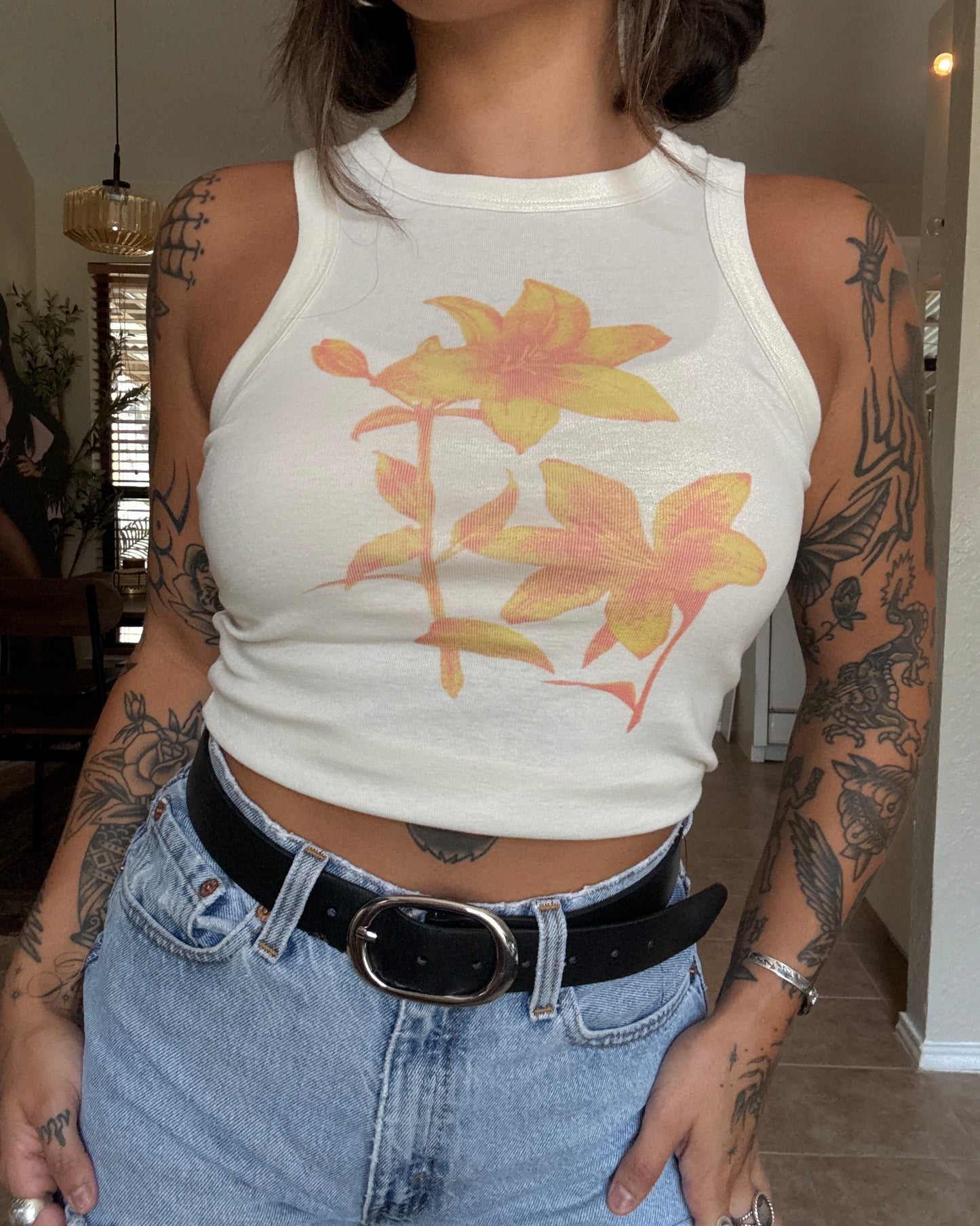Flower Crop Tanks