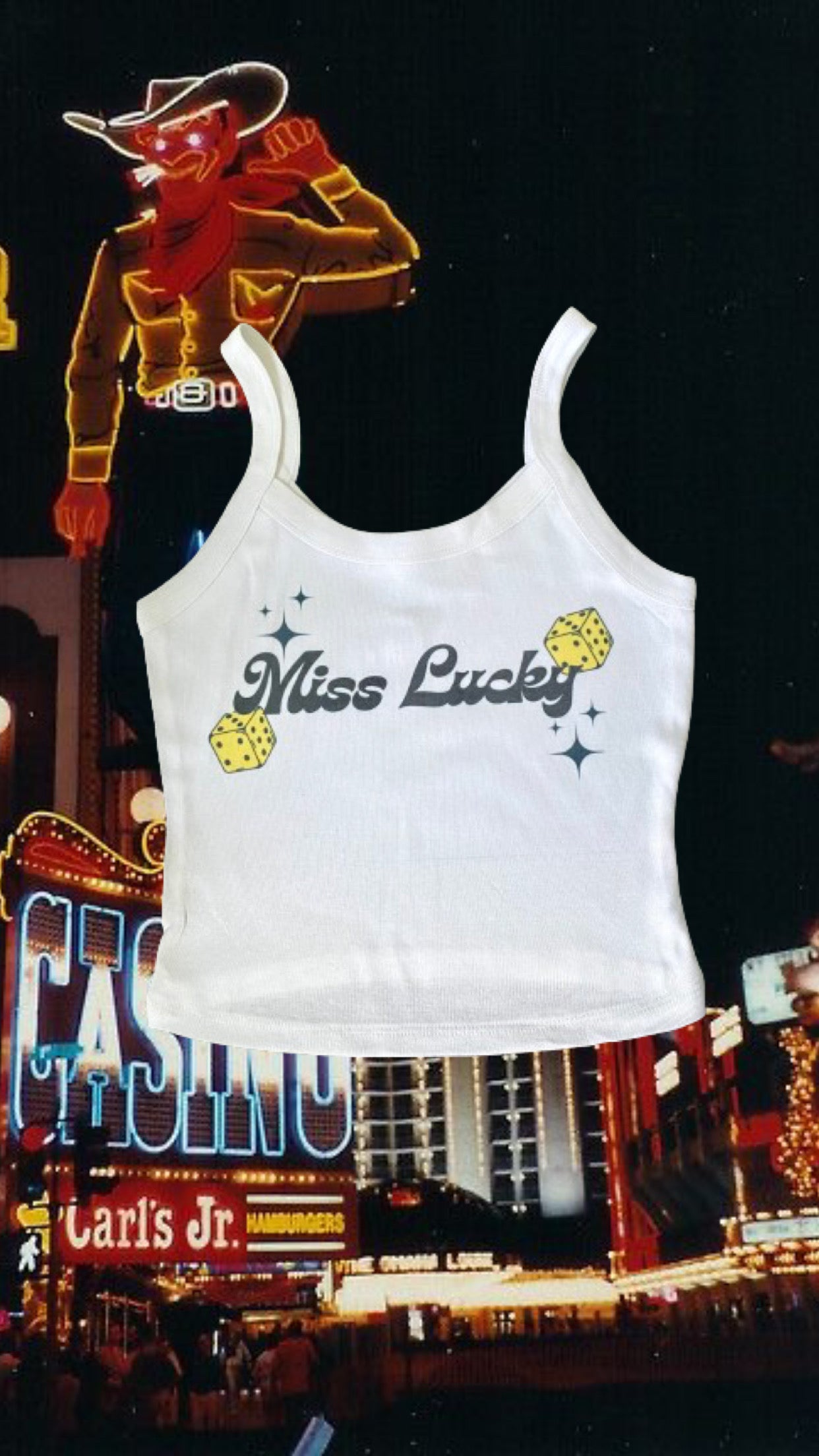 Miss Lucky Tank