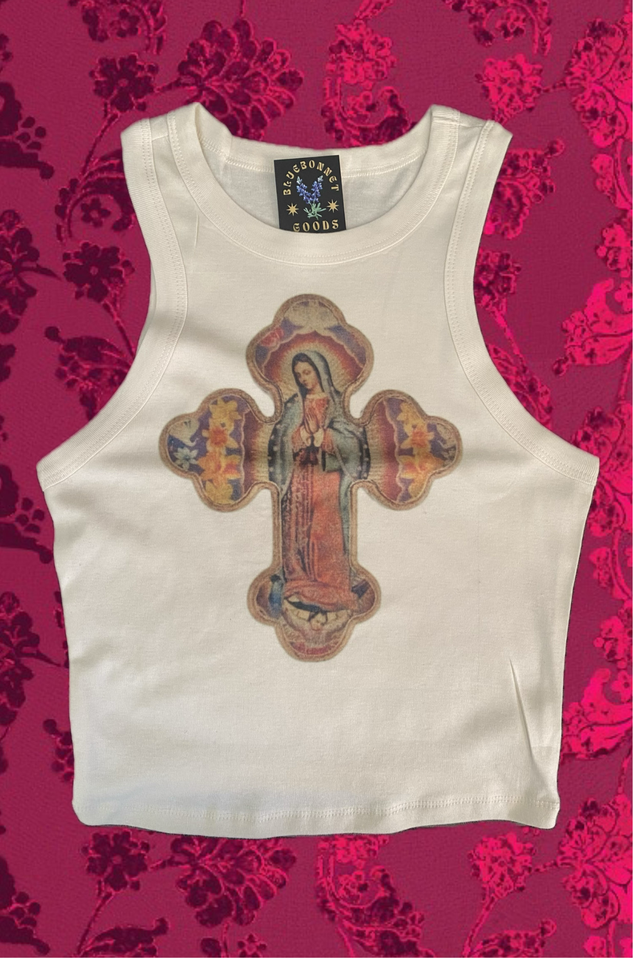 Cross Lady Guadalupe Tank
