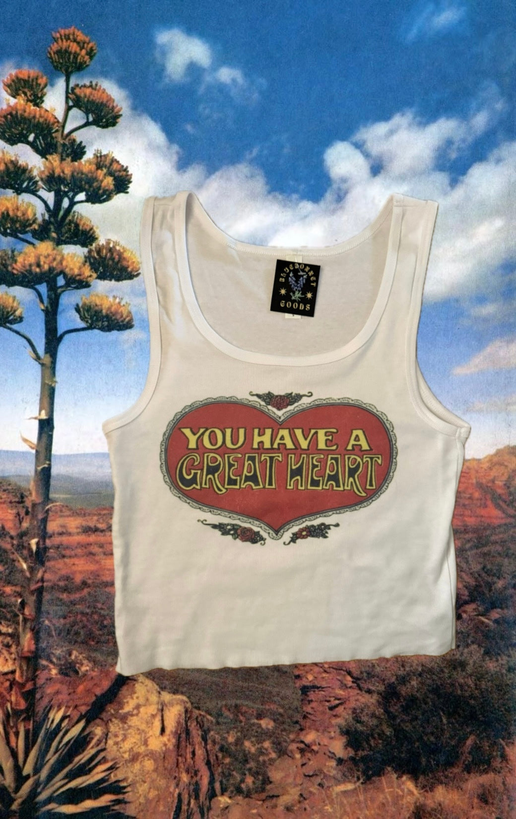 You Have a Great Heart Tank