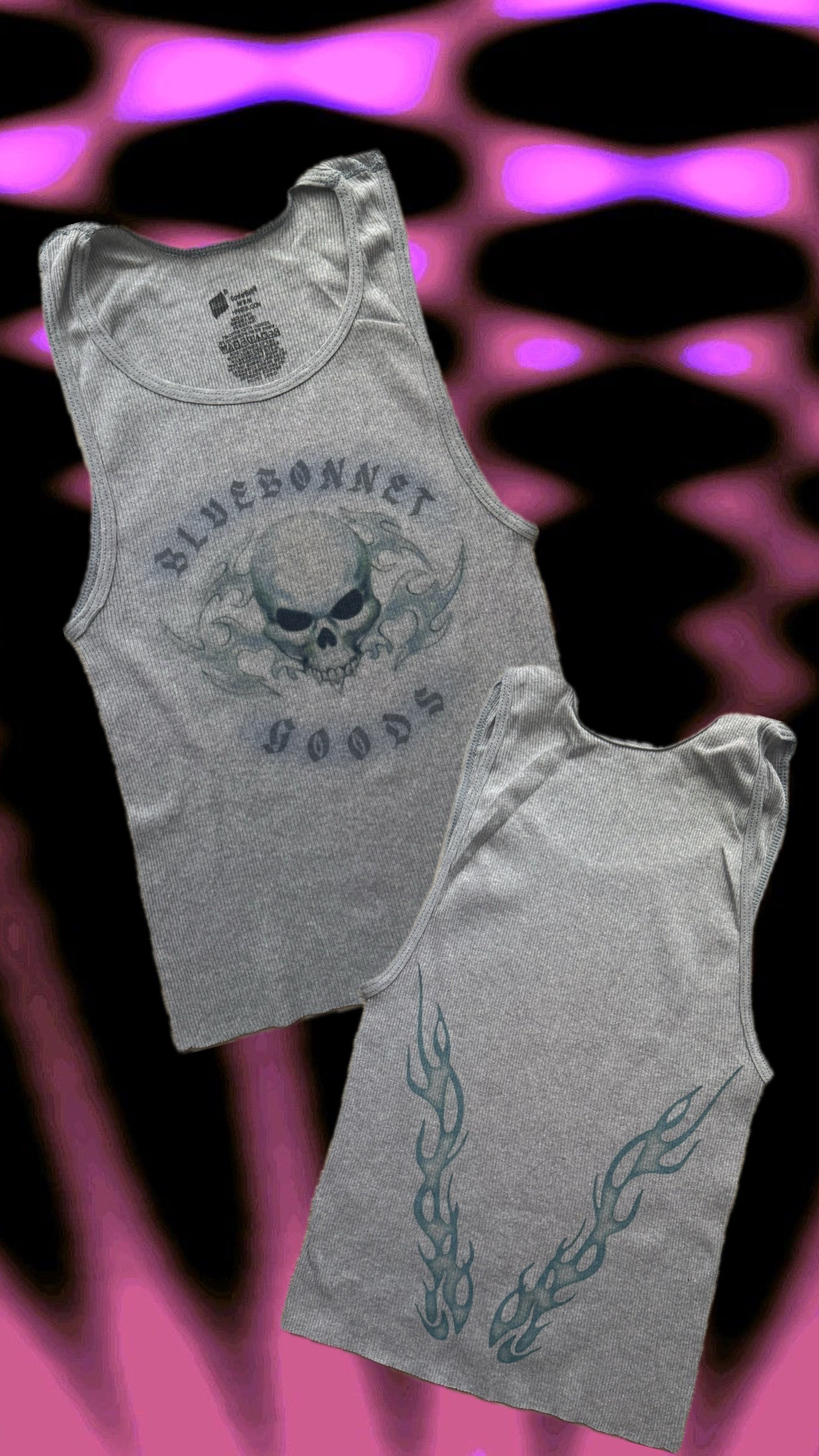 BB Goods Skull Tank