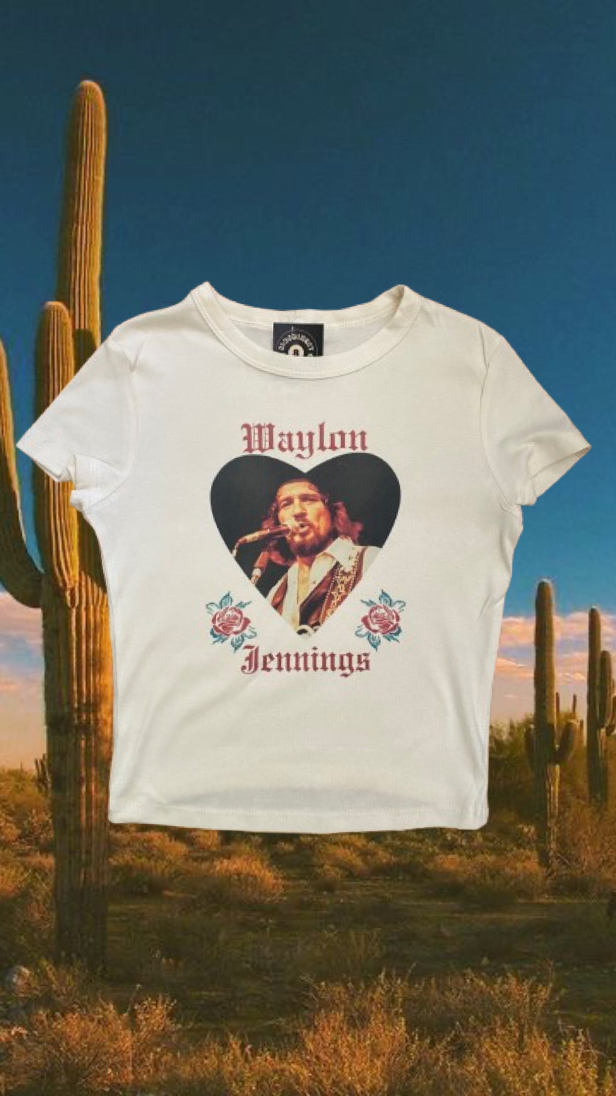 Waylon Baby Tee