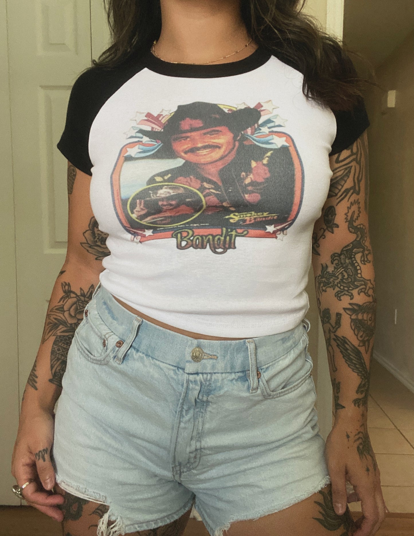 Bandit Baby Tee