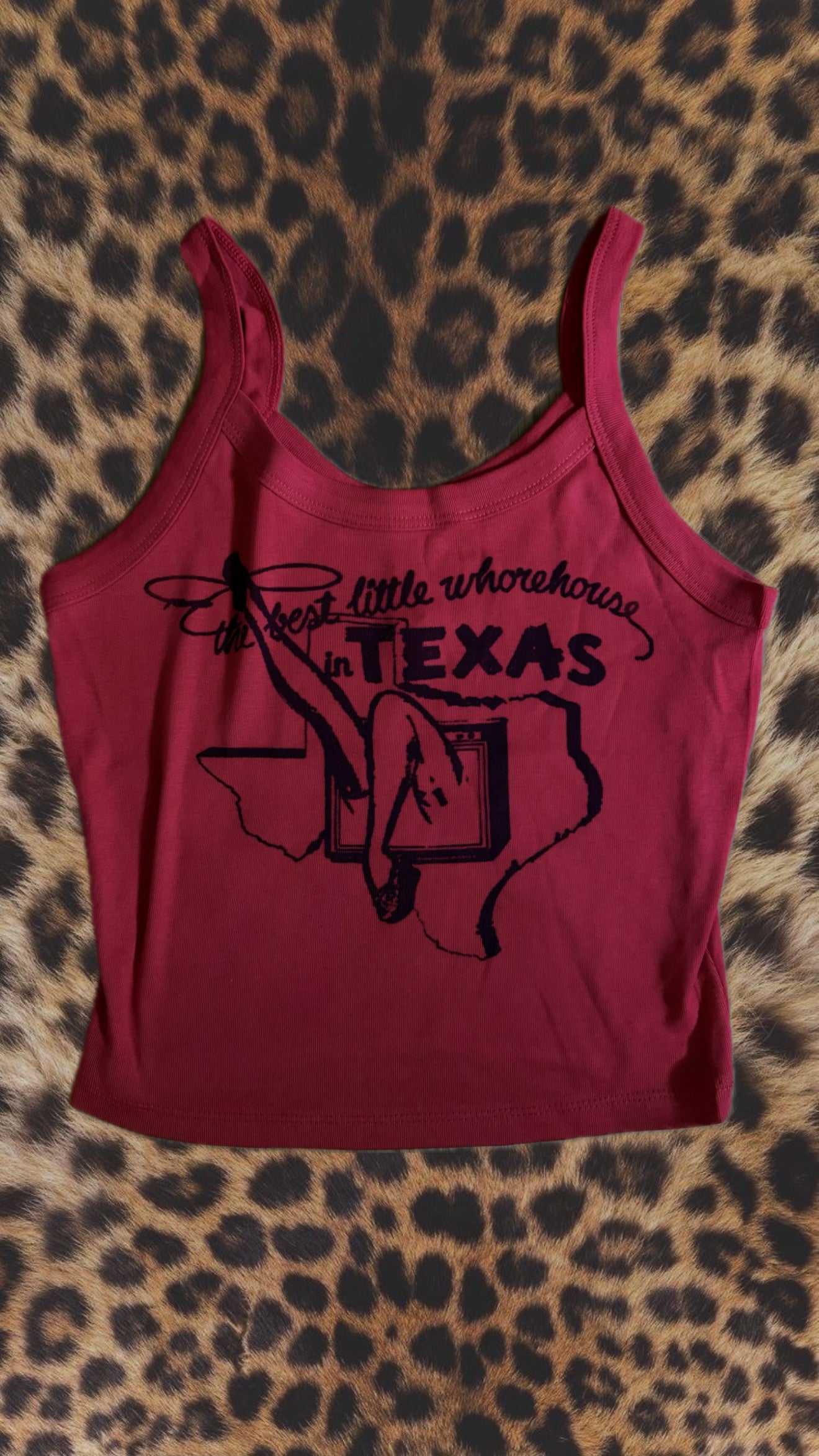 Best in Texas Red Tank