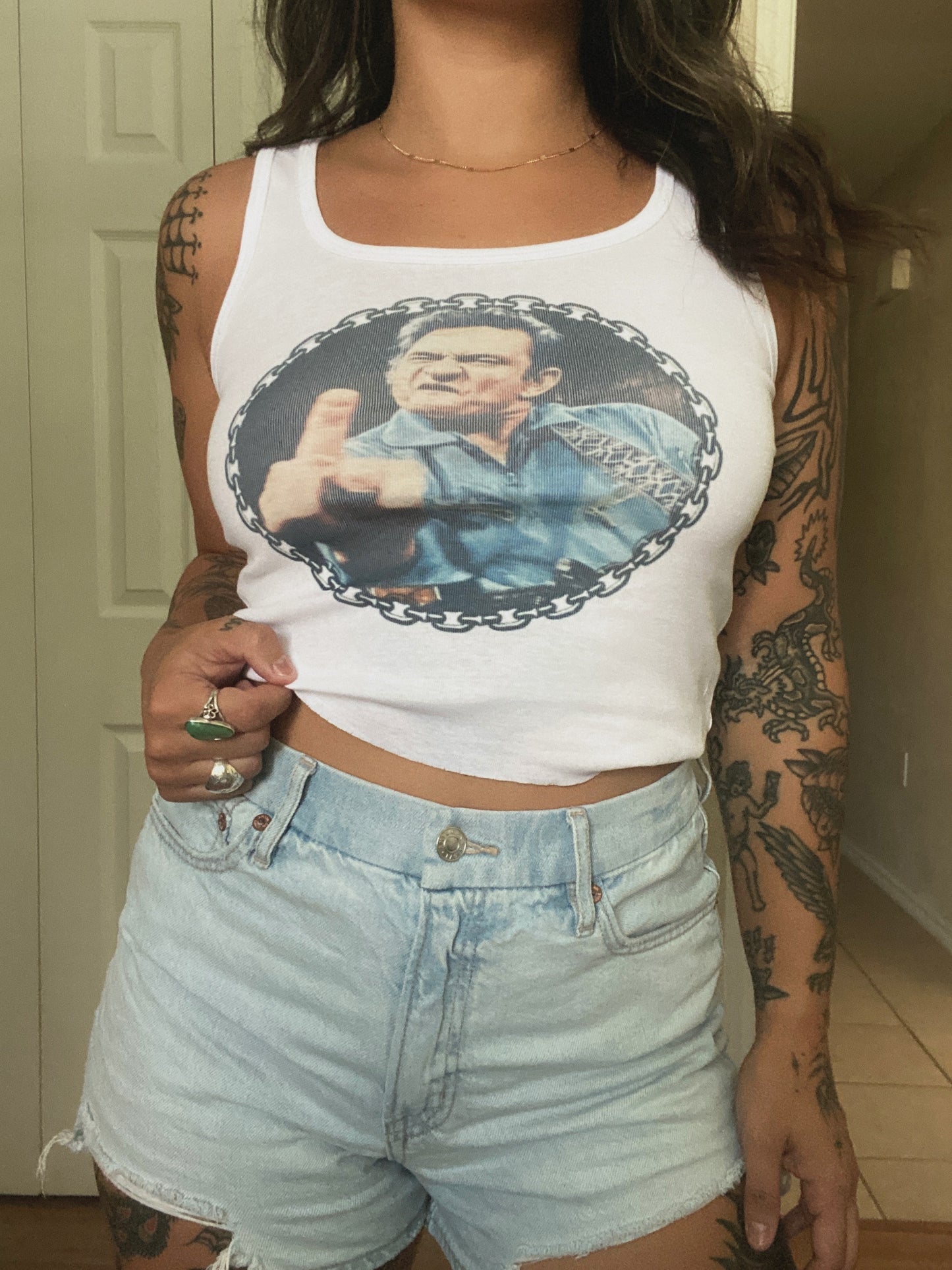 Johnny Cash Tank