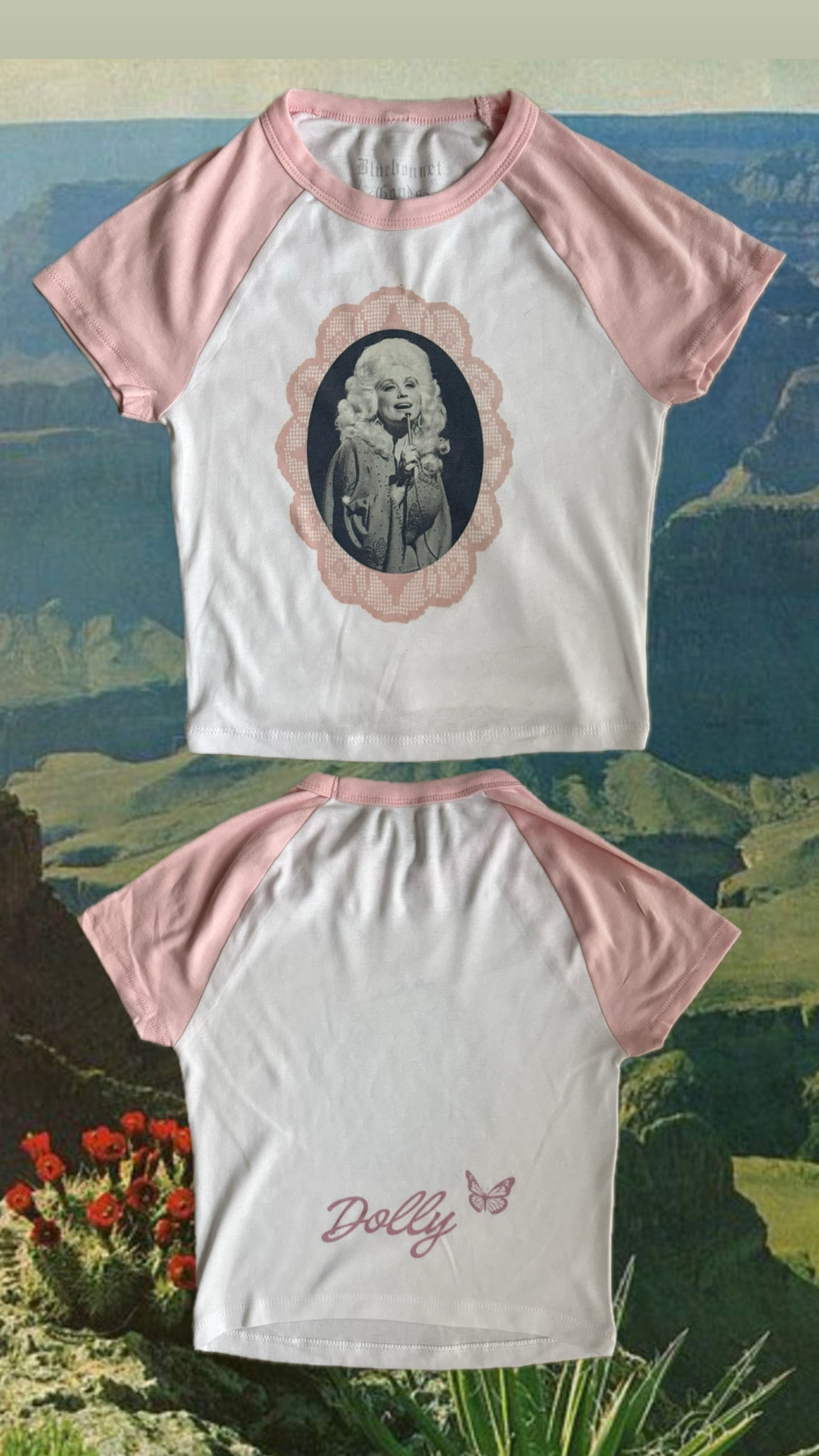 Dolly Doily Baby Tee