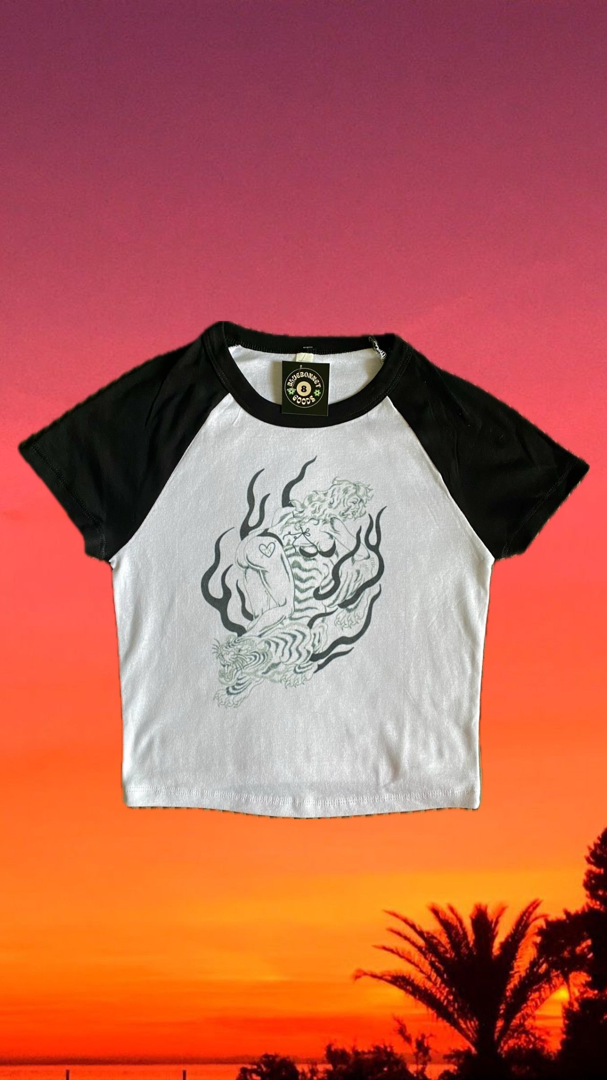Tiger Babe Baby Tee