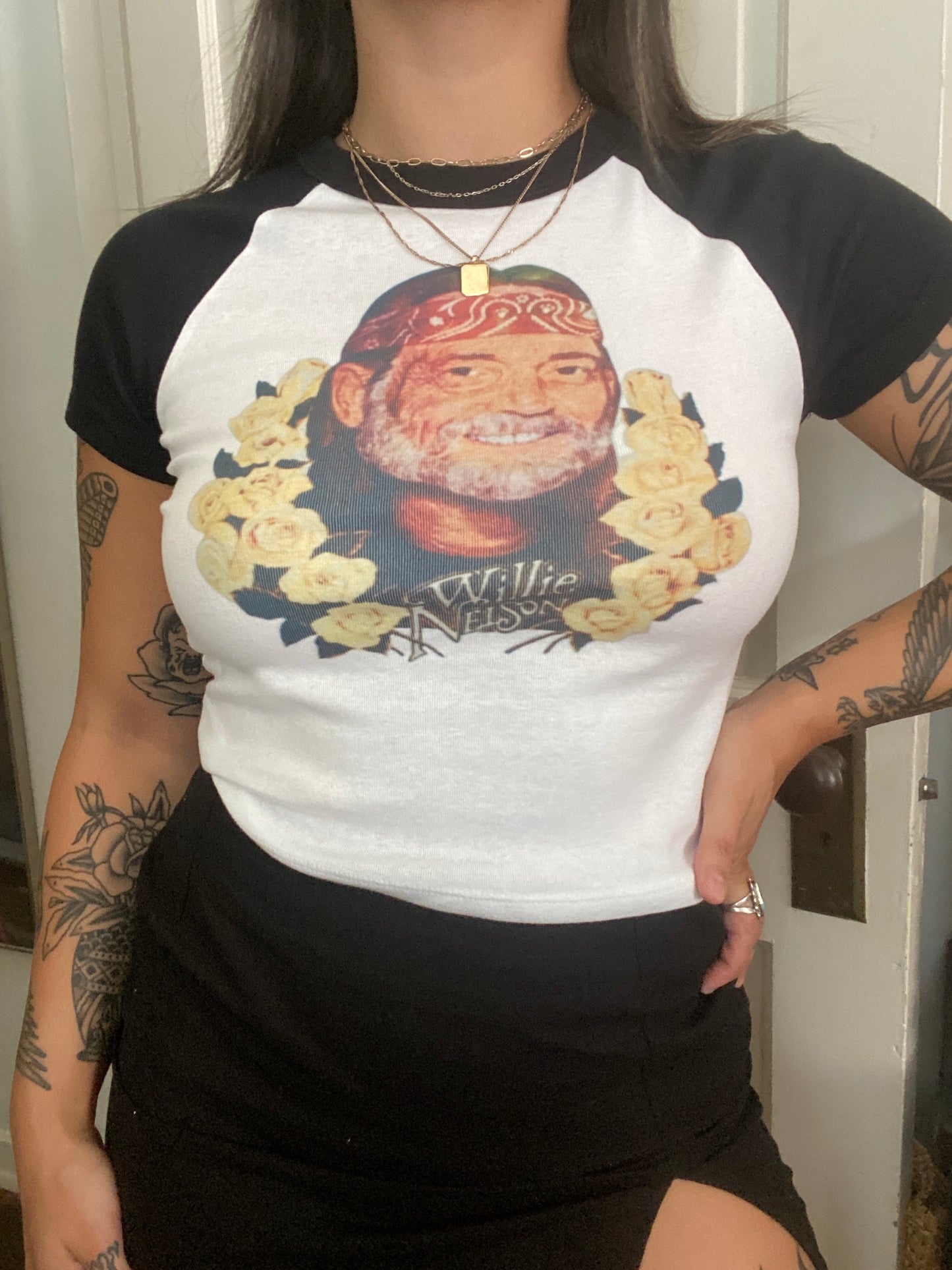 Willie Baby Tee