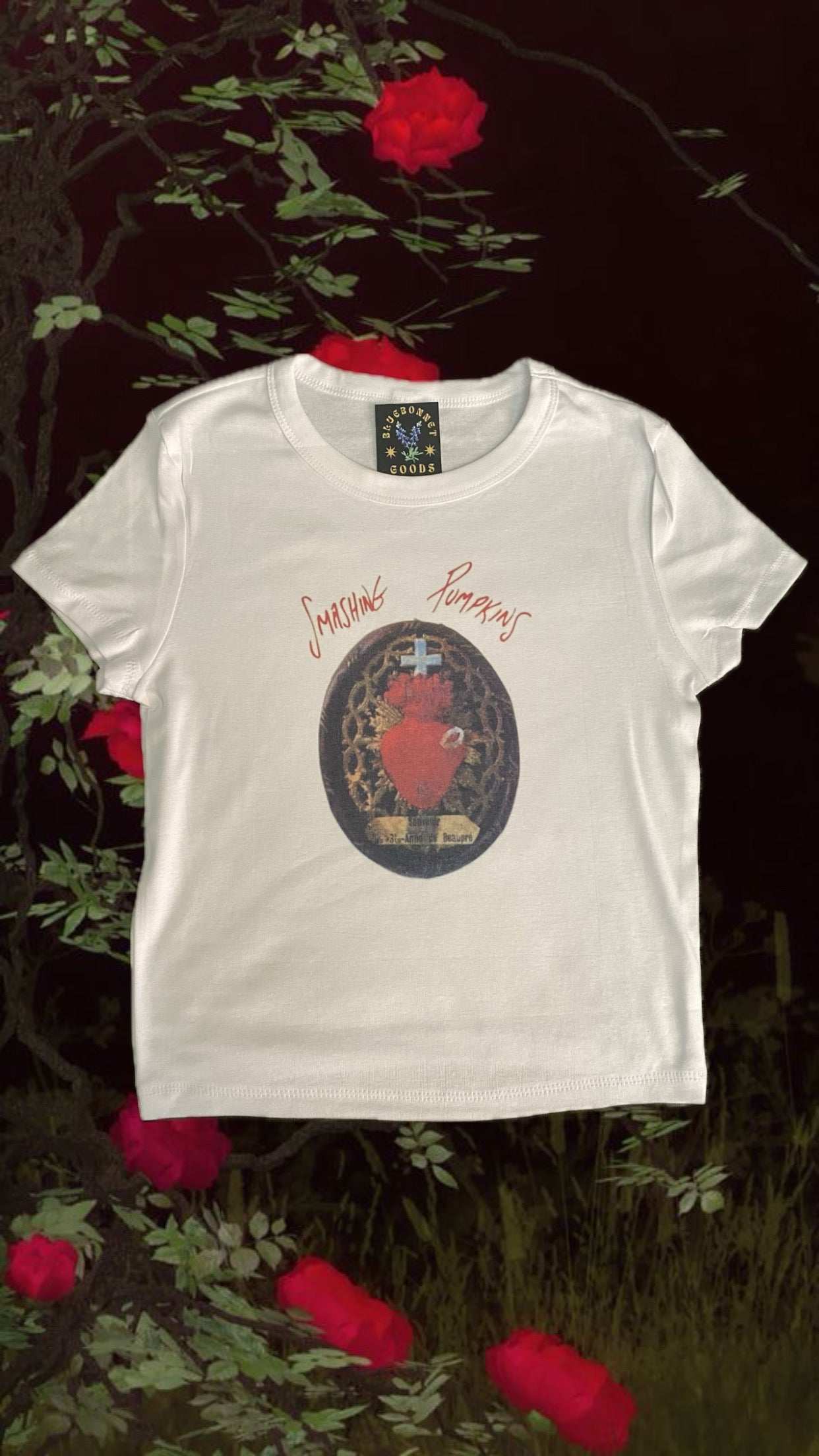 Smashing Pumpkins Baby Tee