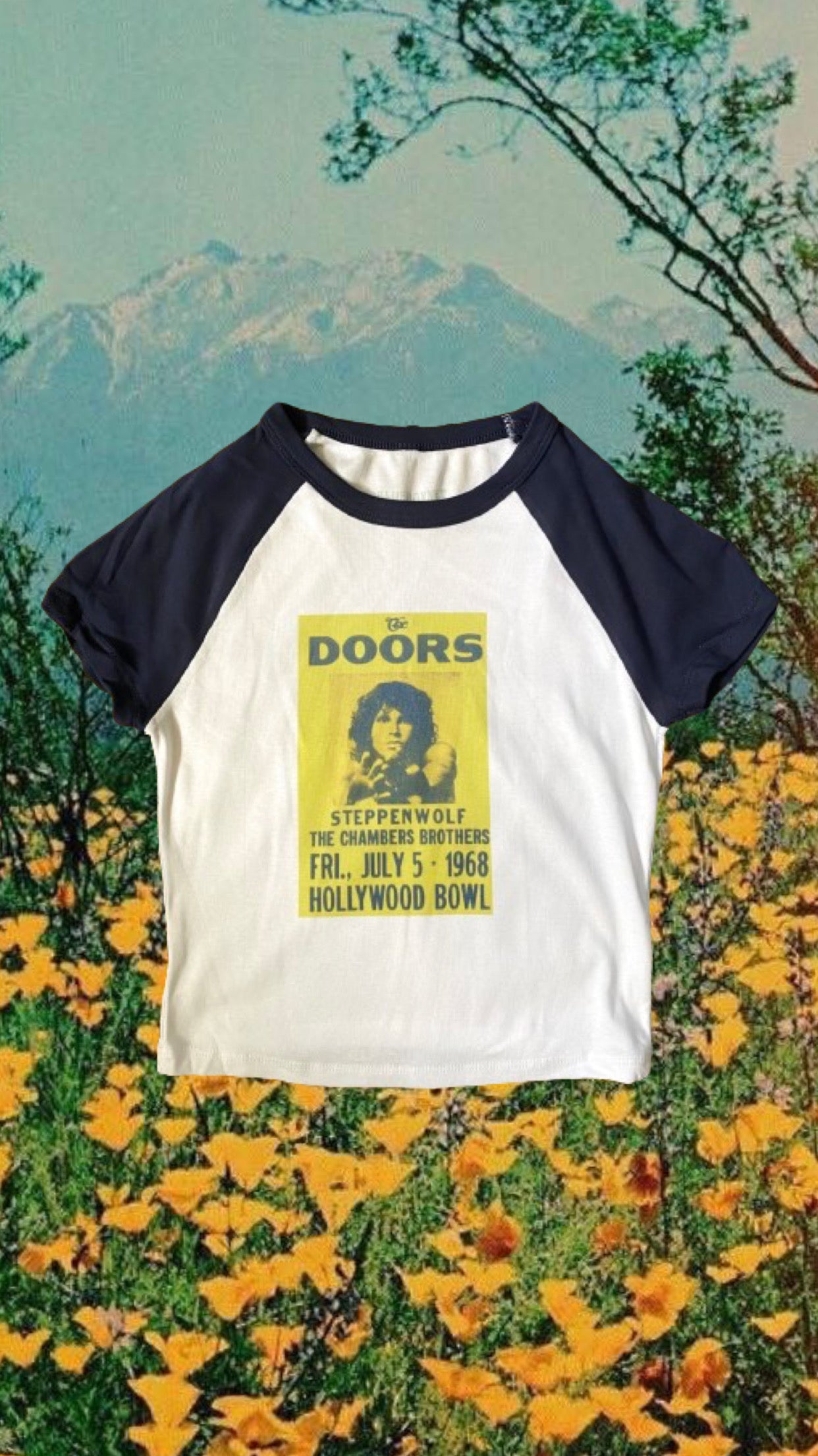 The Doors Baby Tee
