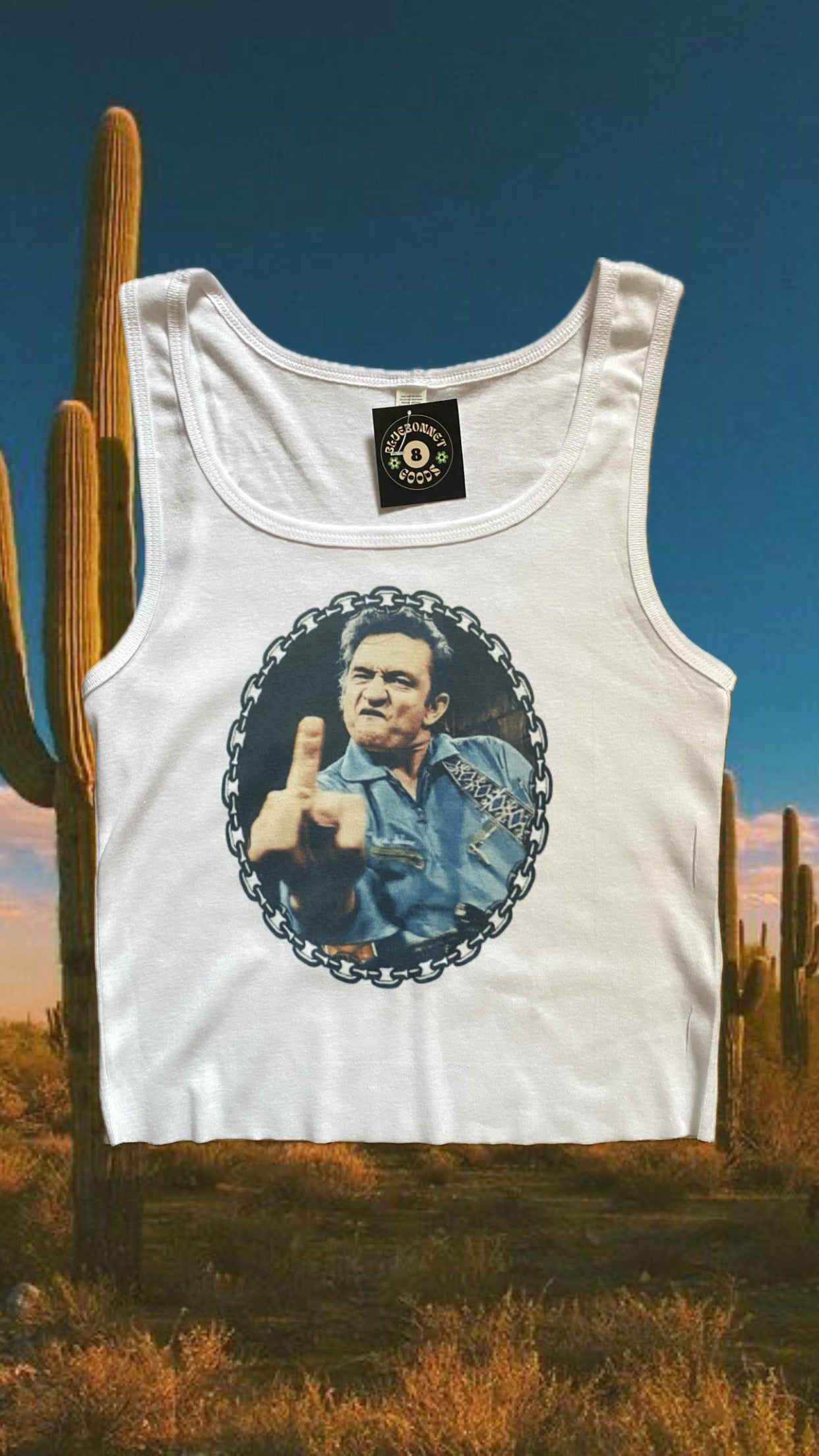 Johnny Cash Tank