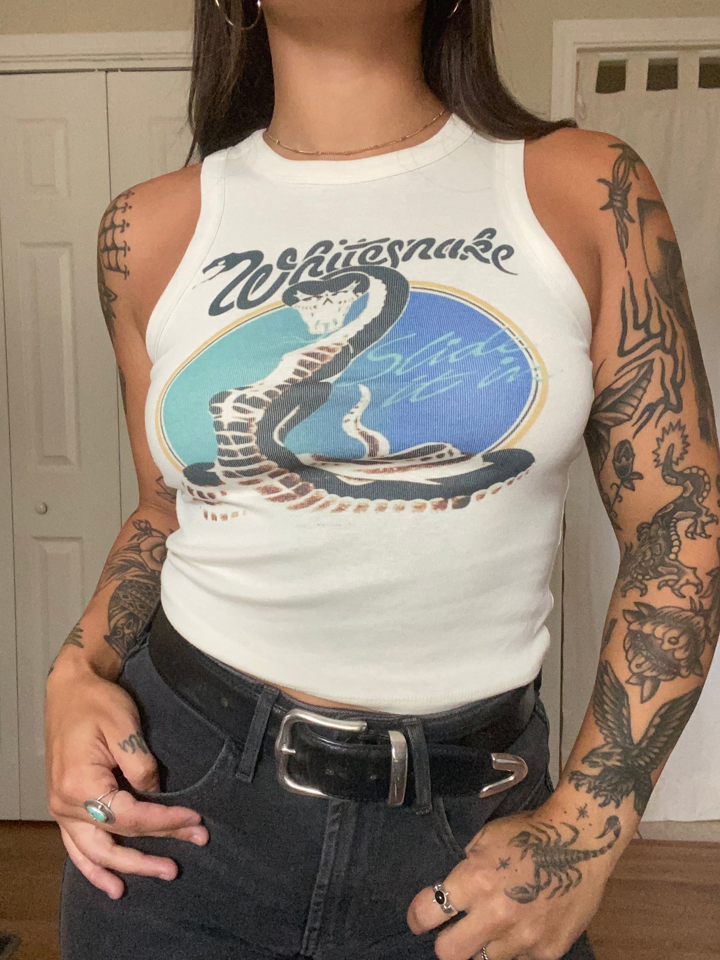 Whitesnake Tank