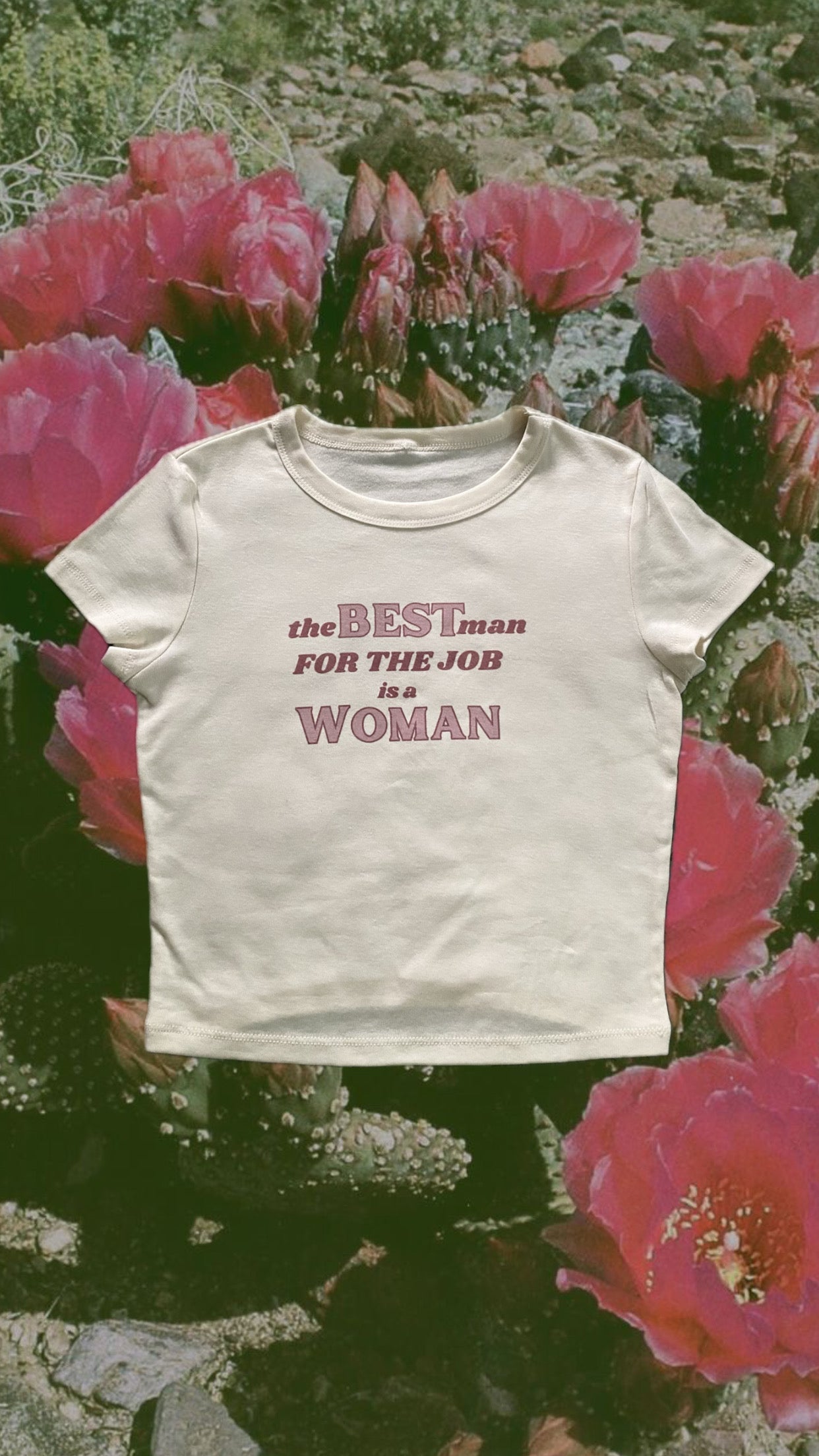 Best Man for the Job Baby Tee
