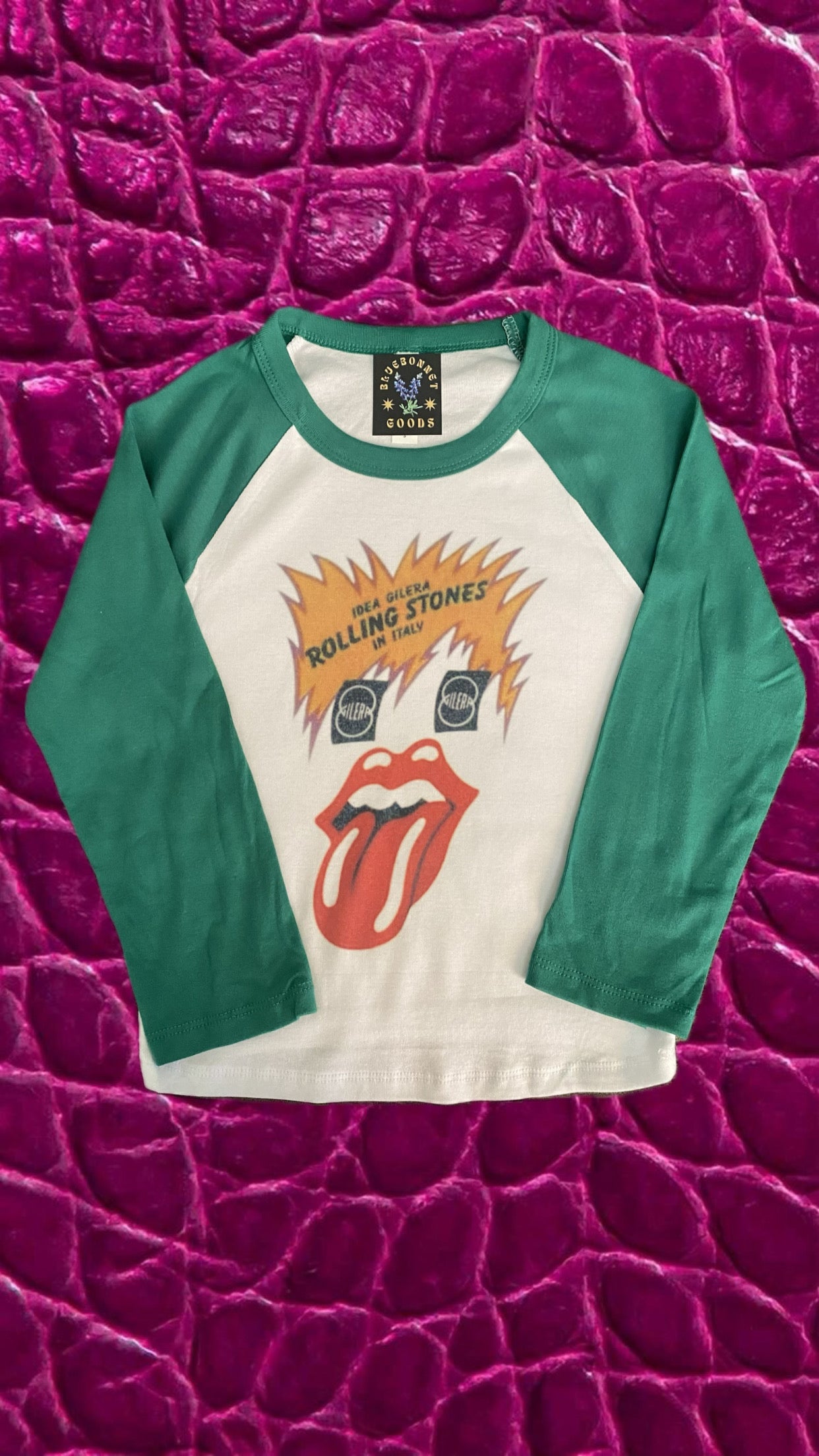 Rolling Stones Raglan Tee