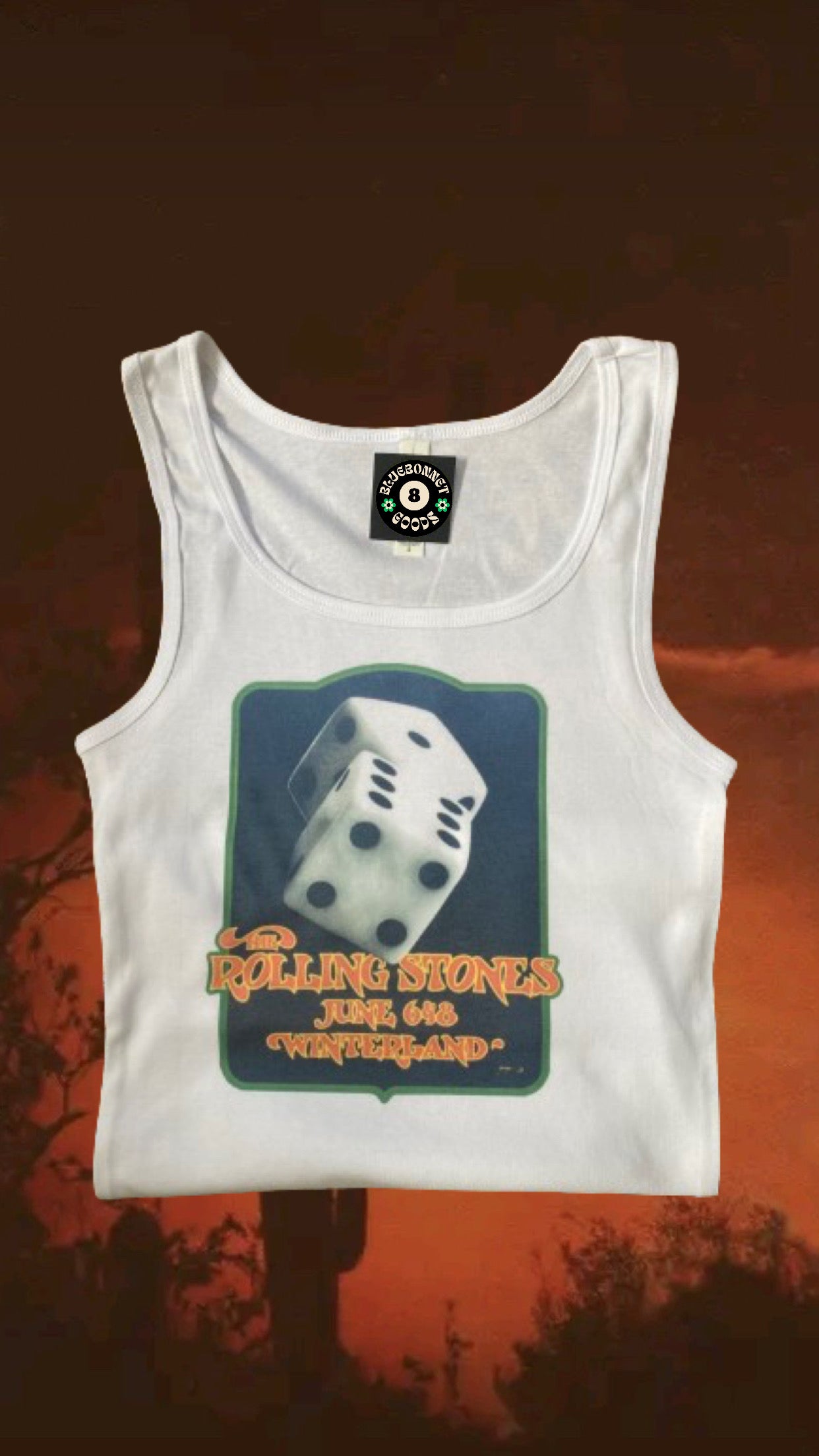 Dice Rolling Stones Tank