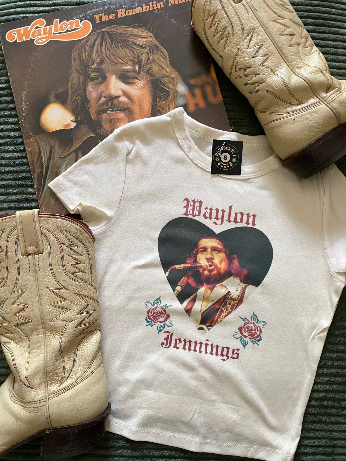 Waylon Baby Tee