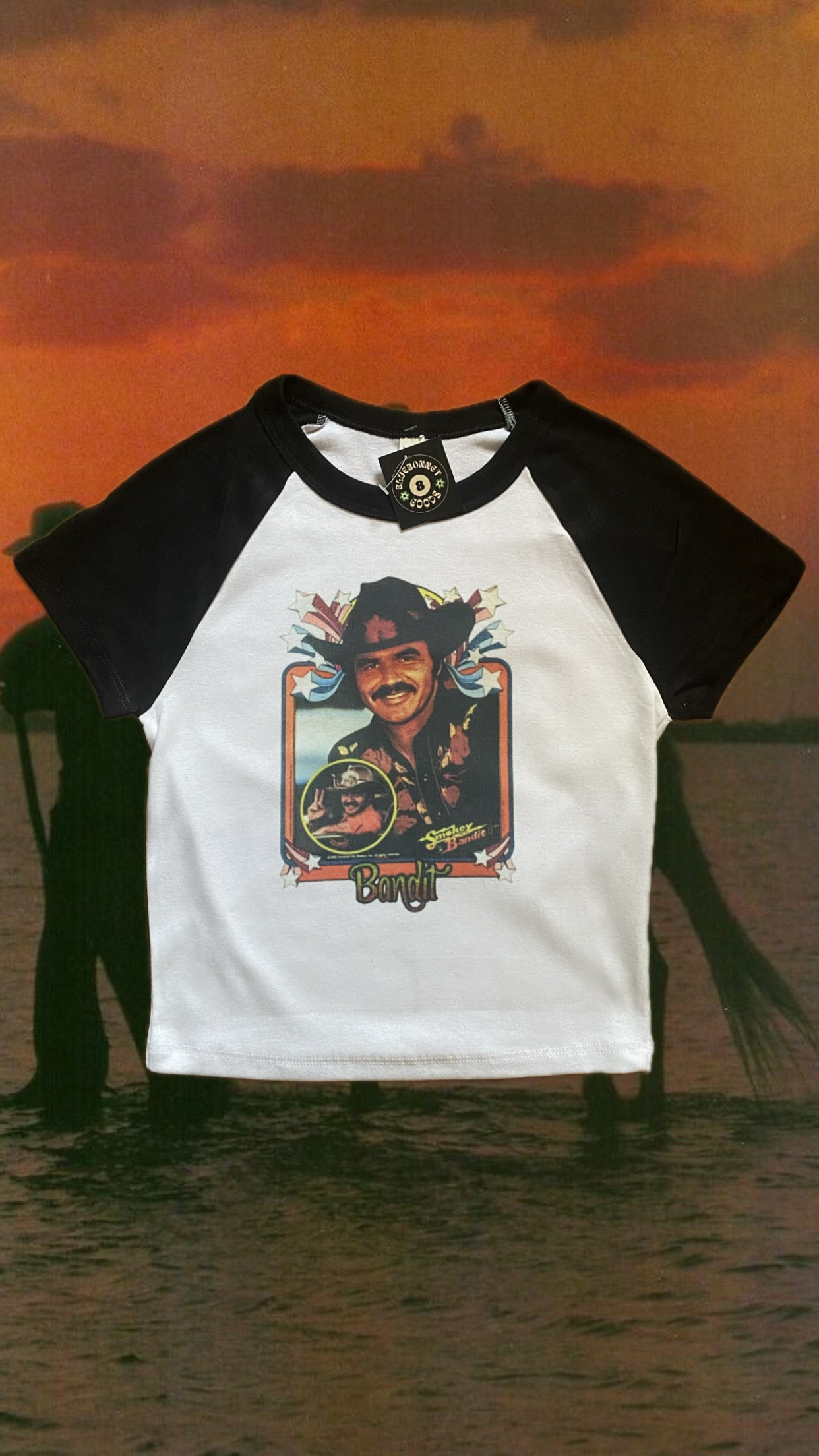 Bandit Baby Tee