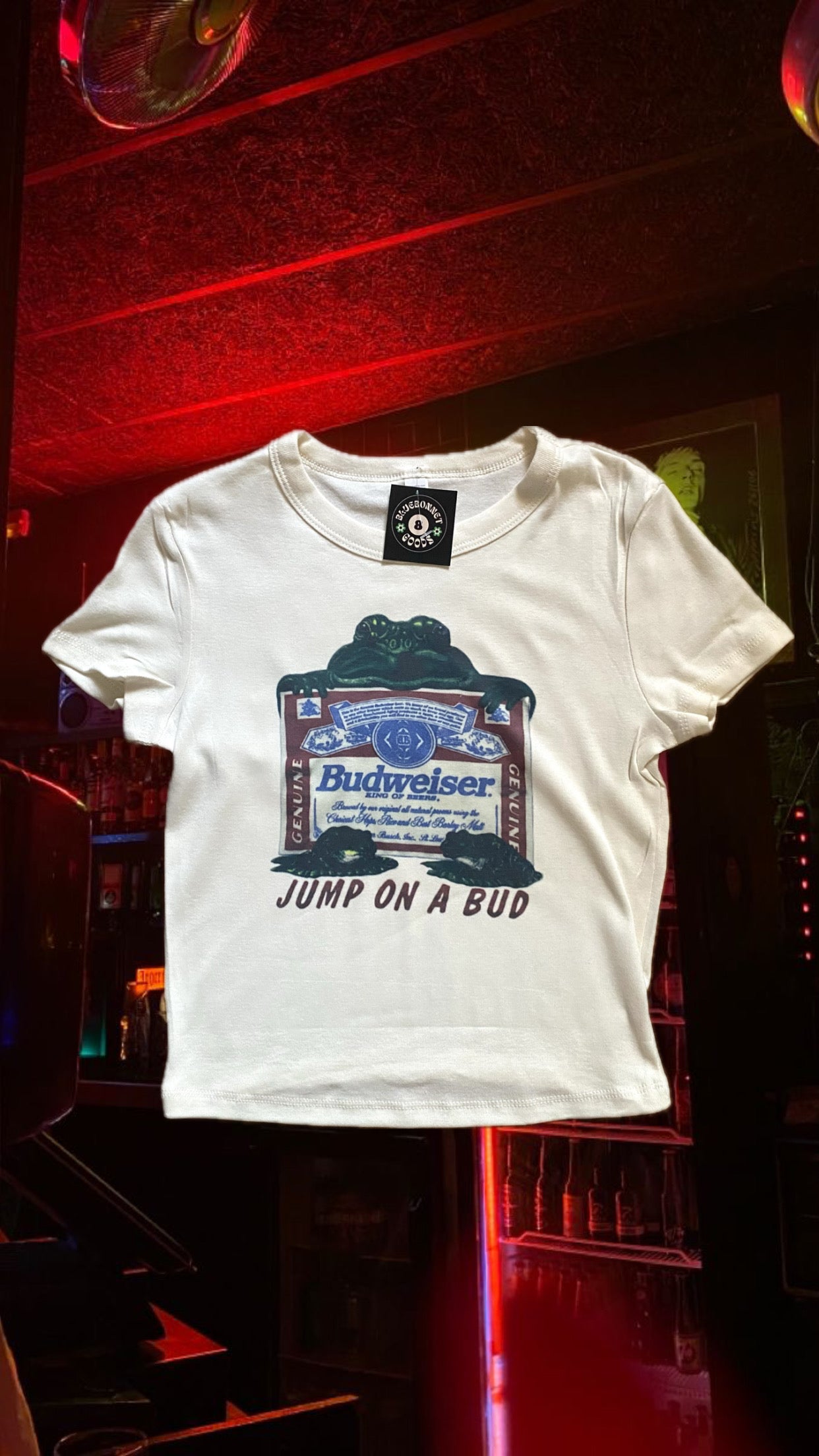 Jump on a Bud Baby Tee