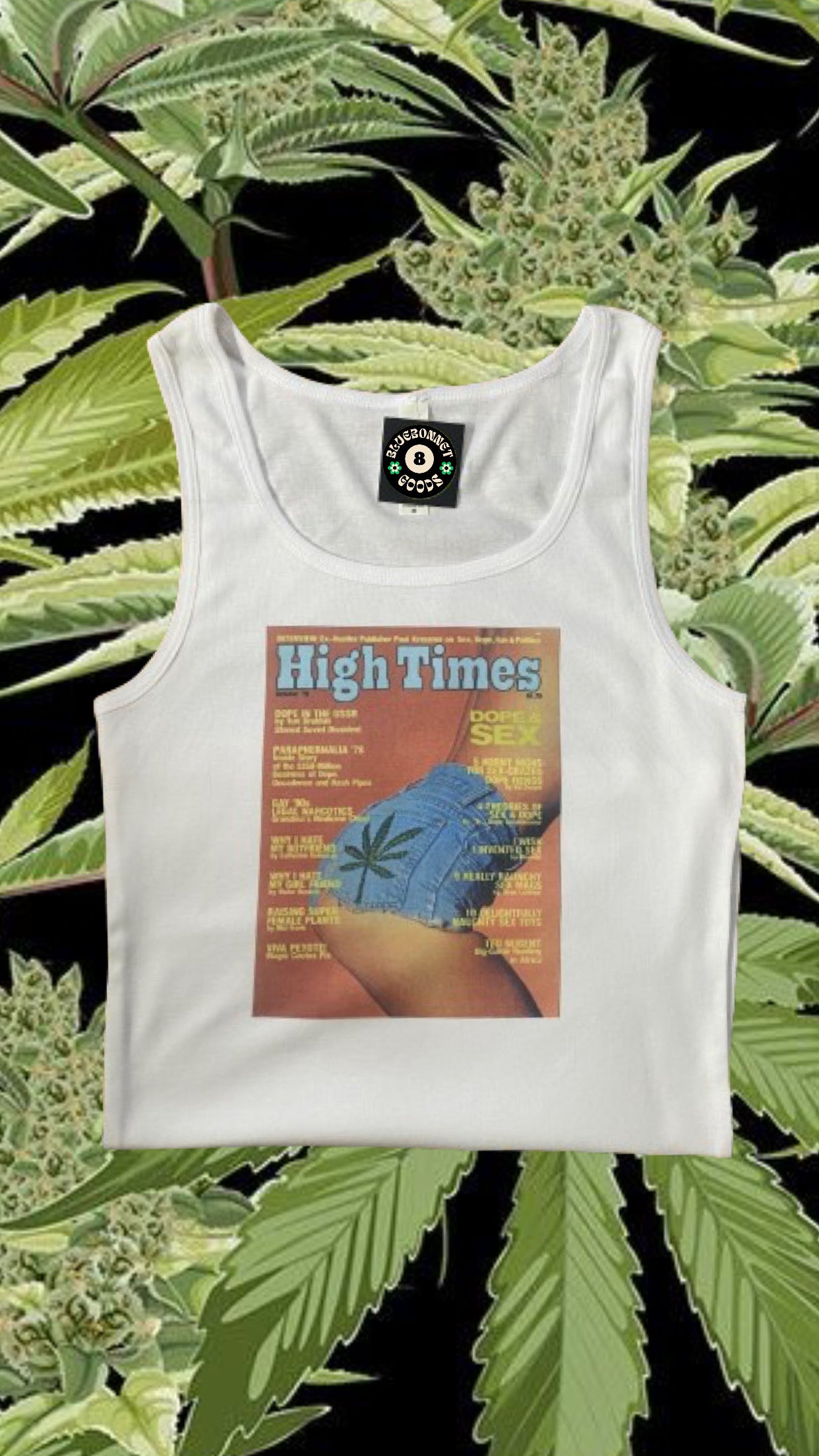High Times Tank