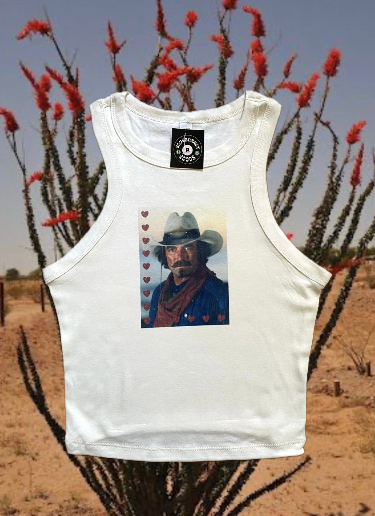 Tom Selleck Tank
