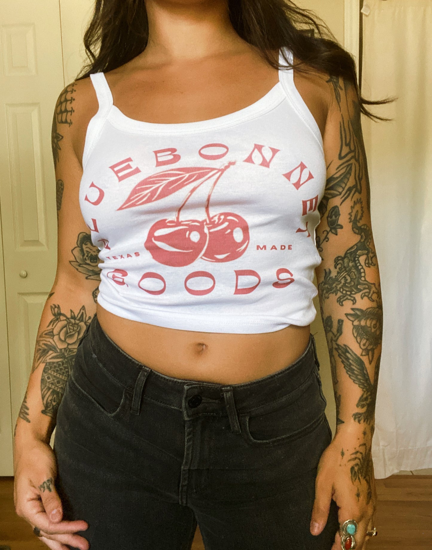 Bluebonnet Cherry Tank