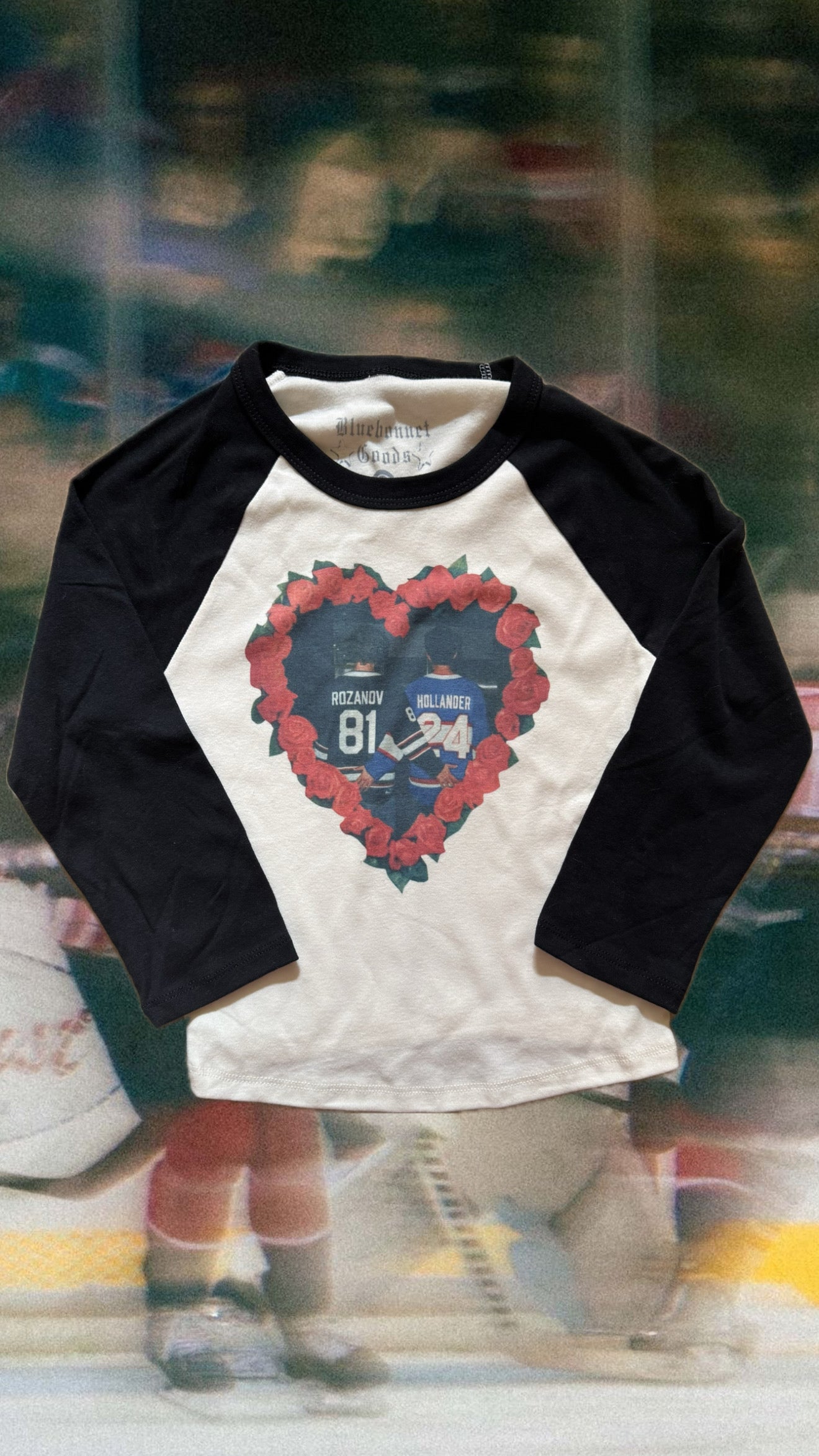 Heated Rivalry Heart Raglan Tee