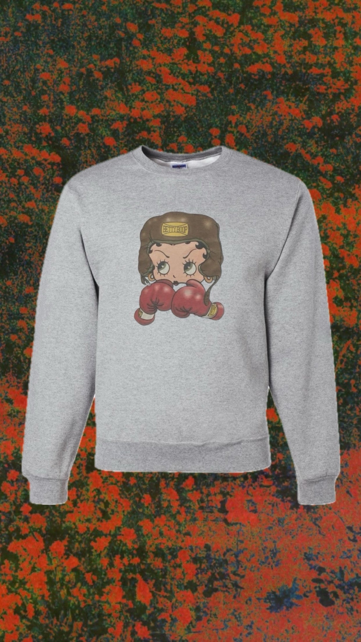 Boxer Betty Sweatshirt