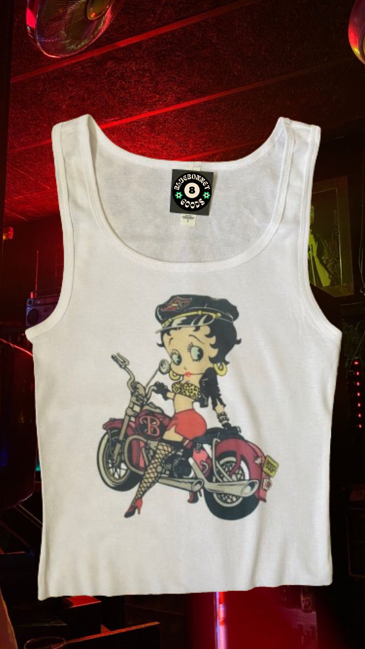 Betty Boop Tank
