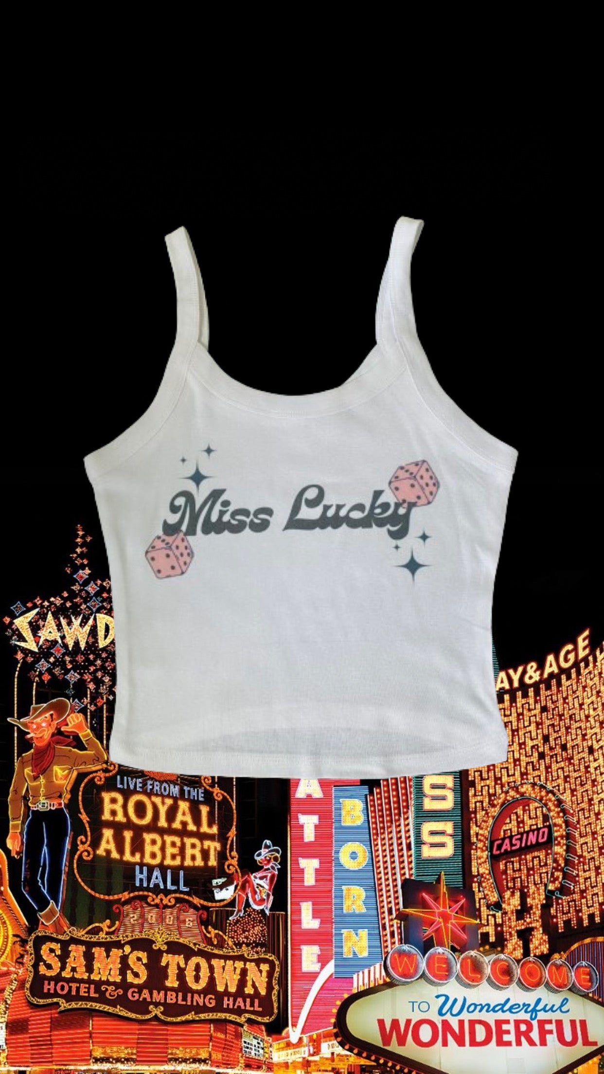 Miss Lucky Tank