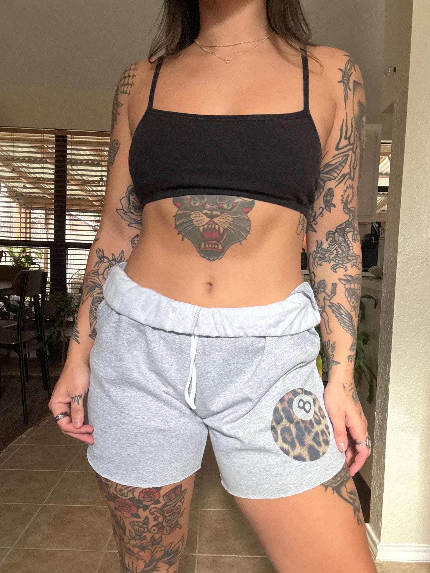 8 Ball Sweatshorts