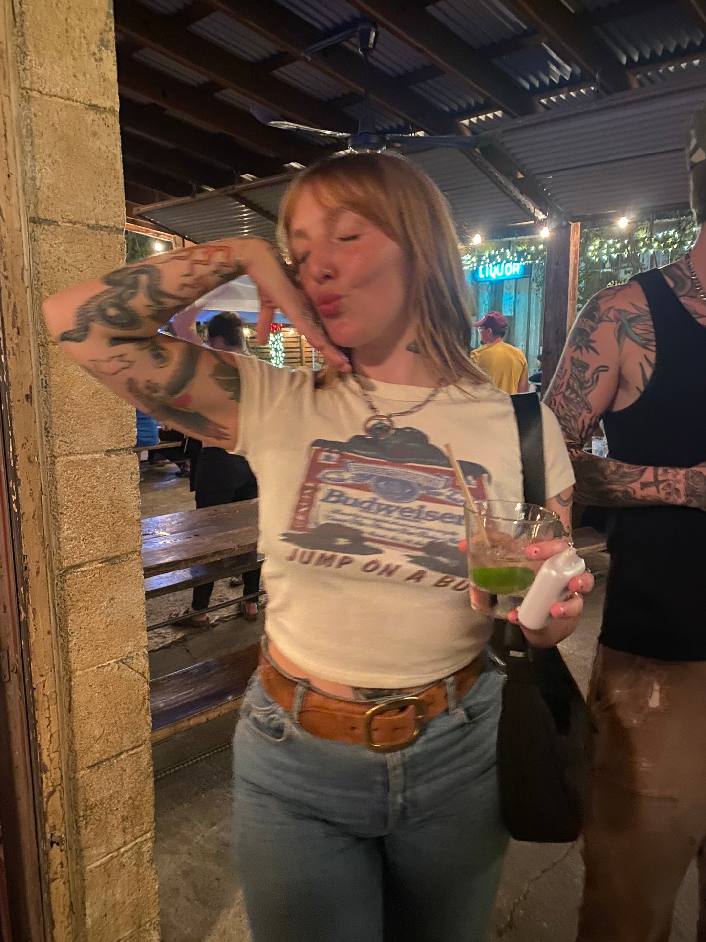 Jump on a Bud Baby Tee