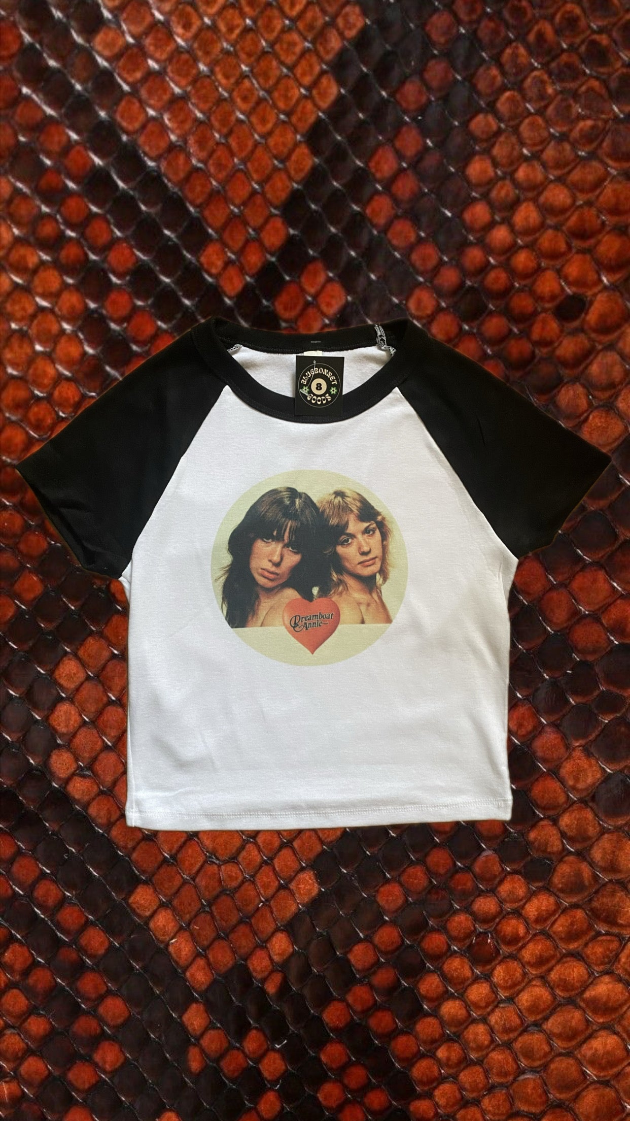 Heart Baby Tee