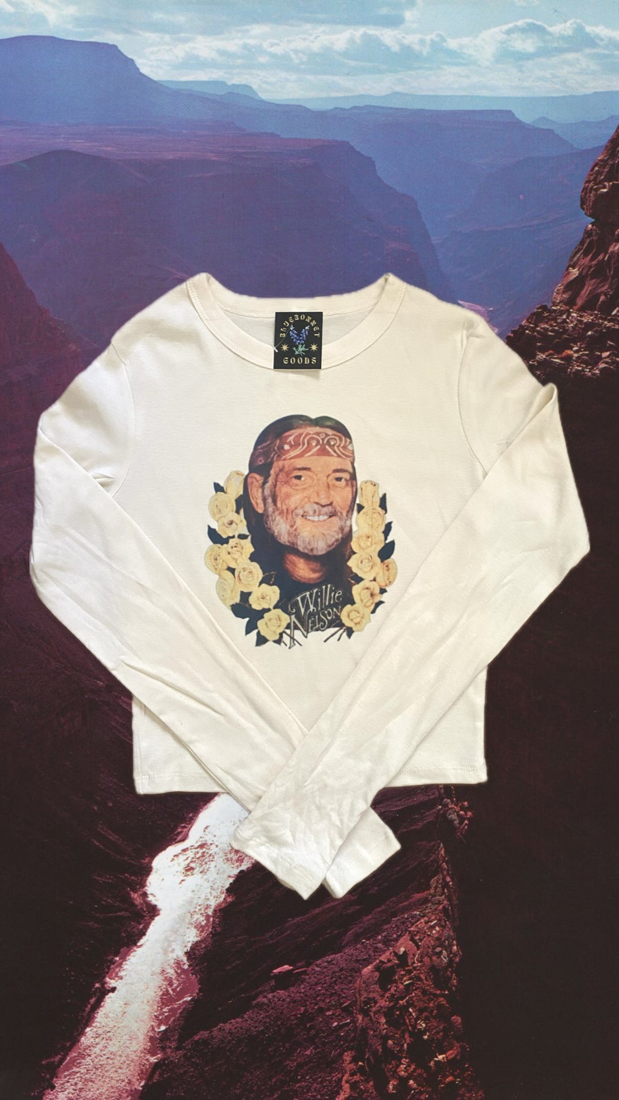 Yellow Rose Willie Tee