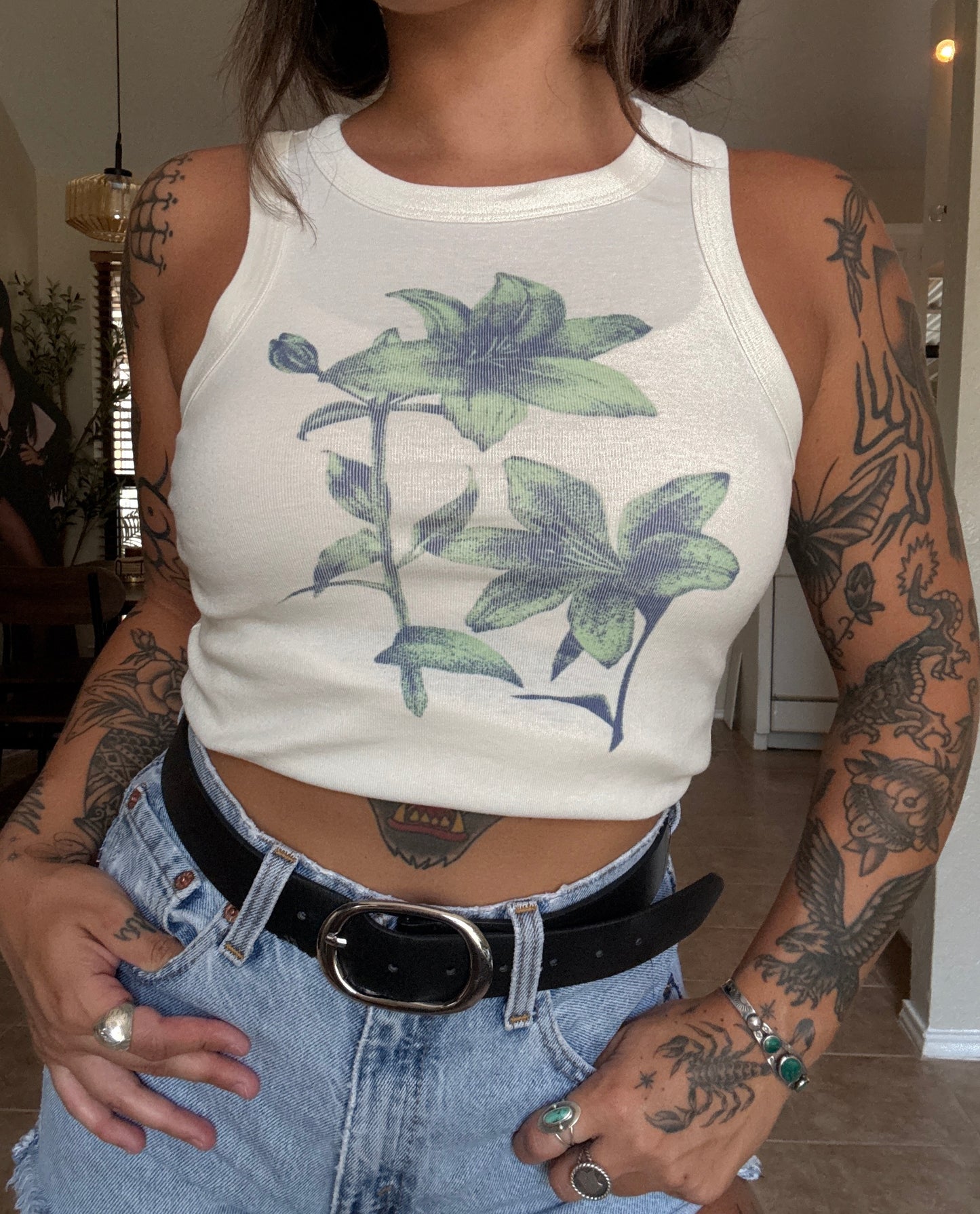 Flower Crop Tanks