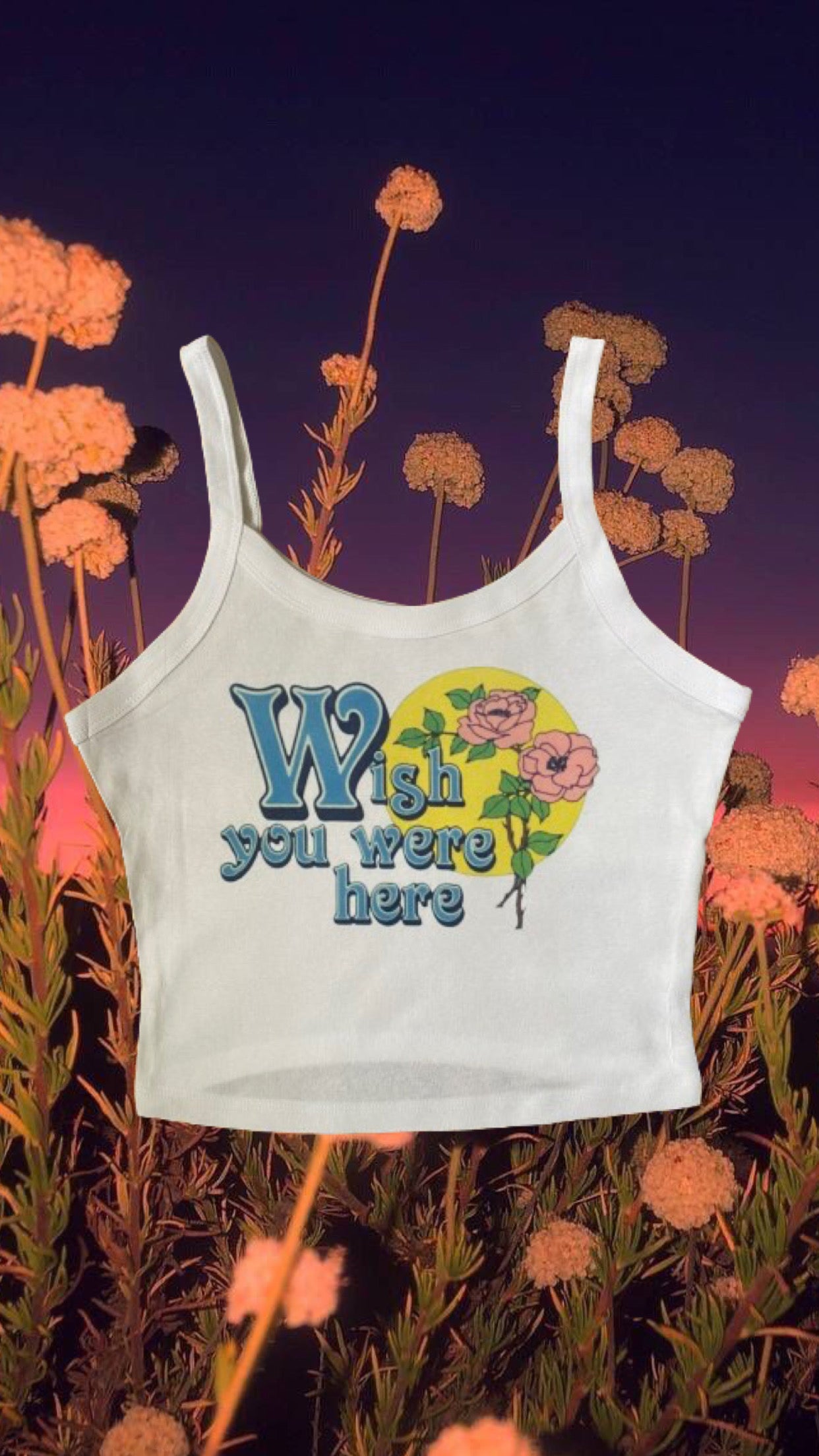 Wish You Were Here Tank