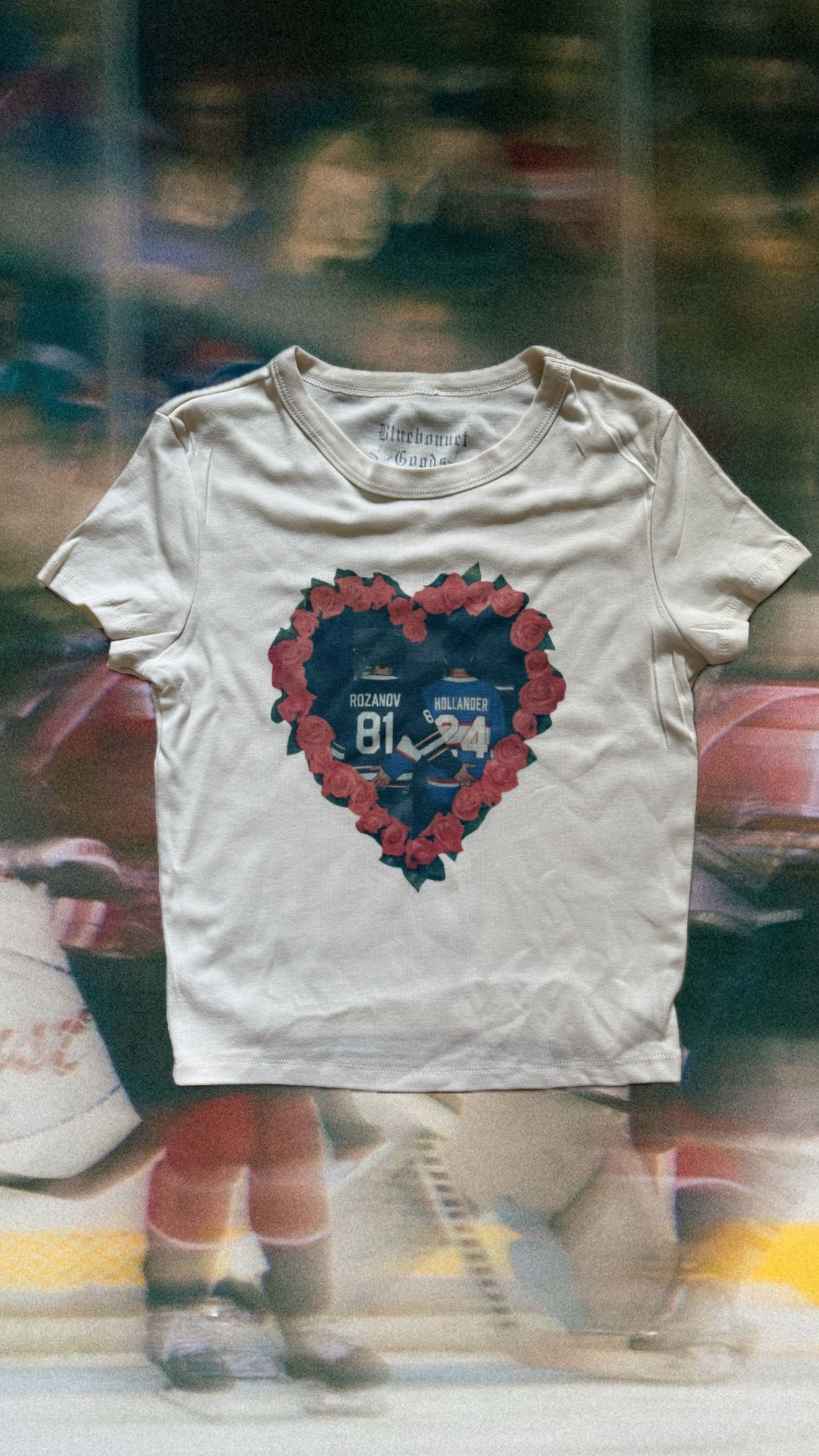 Heated Rivalry Heart Baby Tee