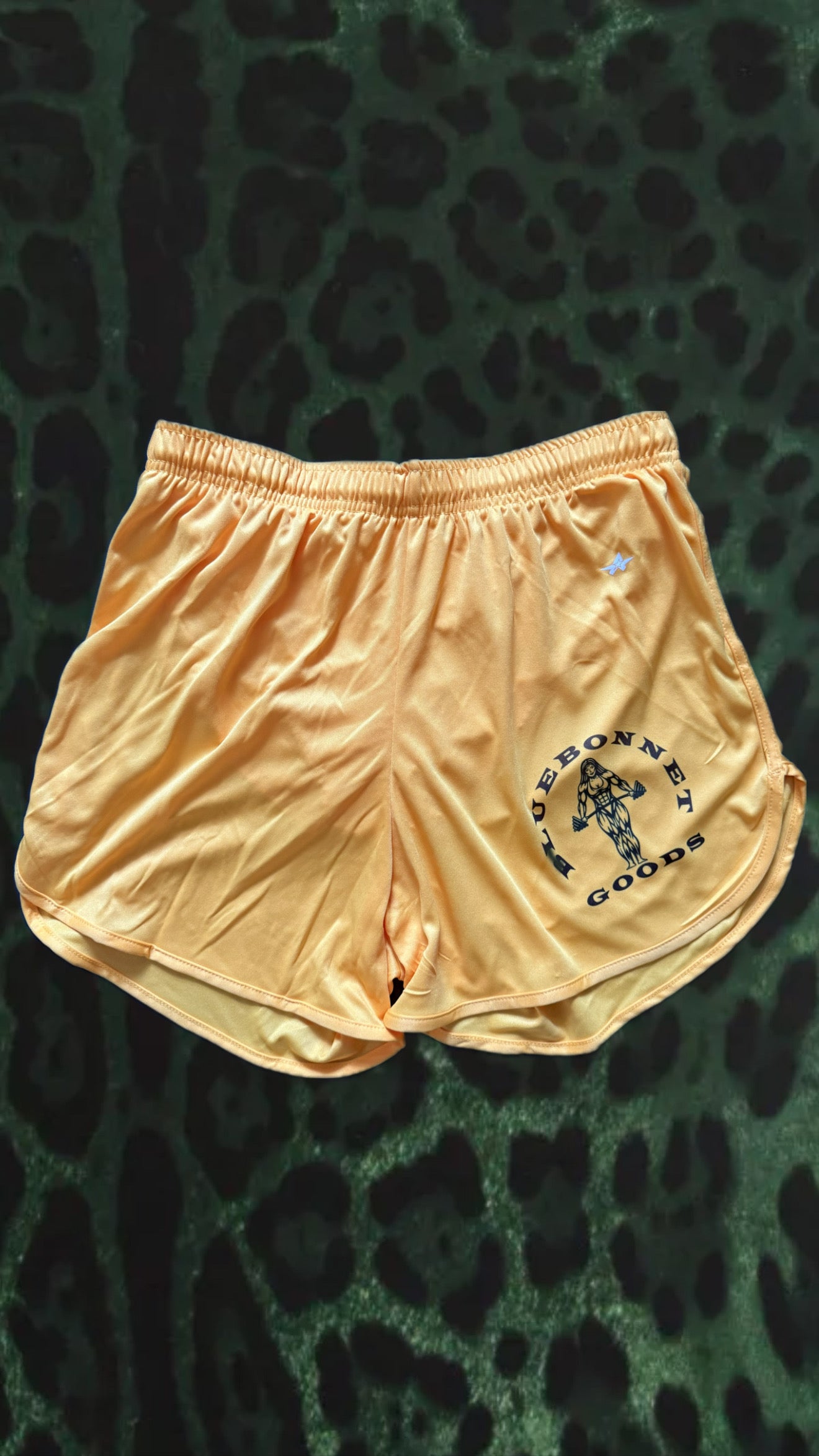 Men’s Gold Running Shorts