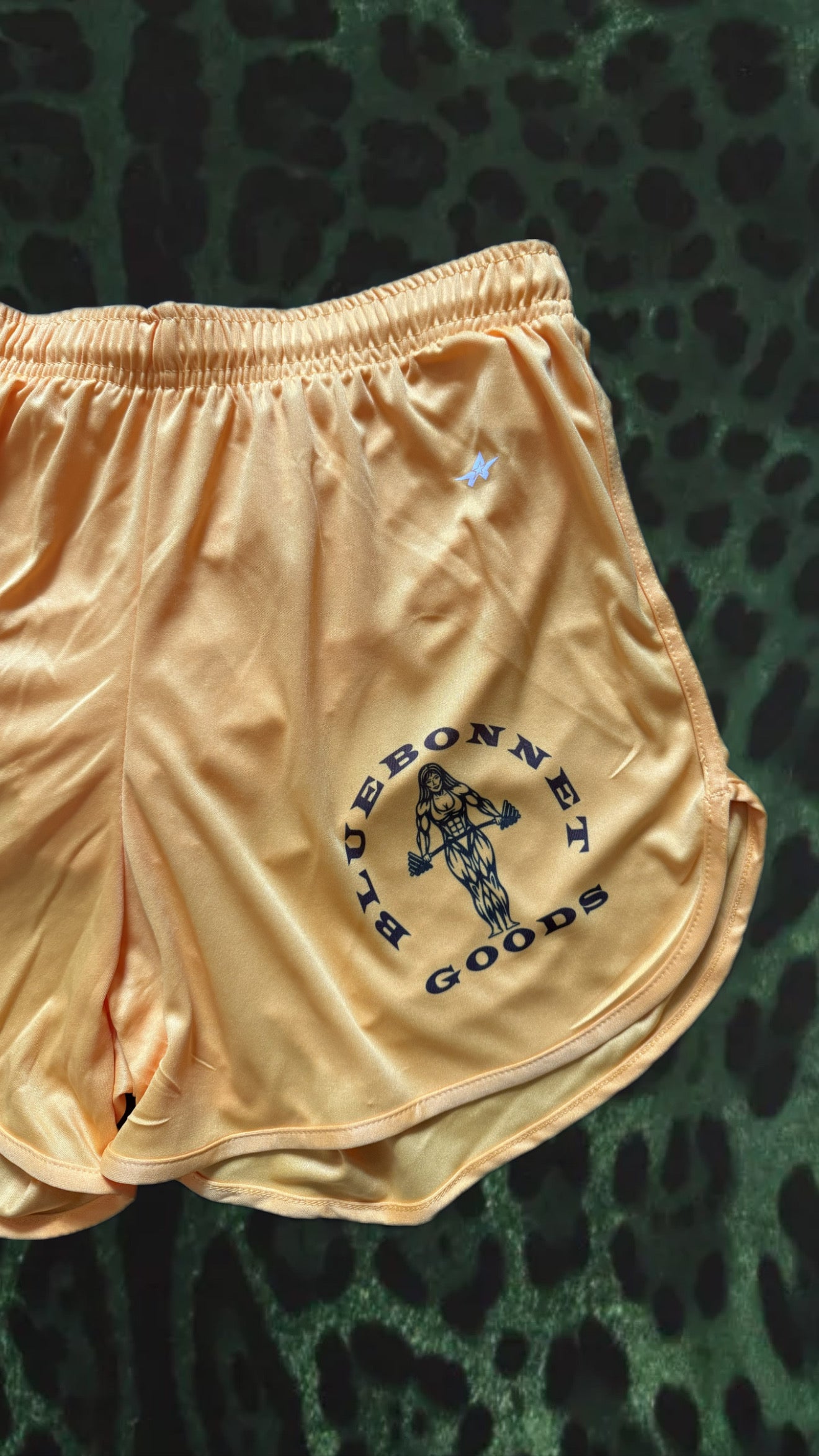 Men’s Gold Running Shorts